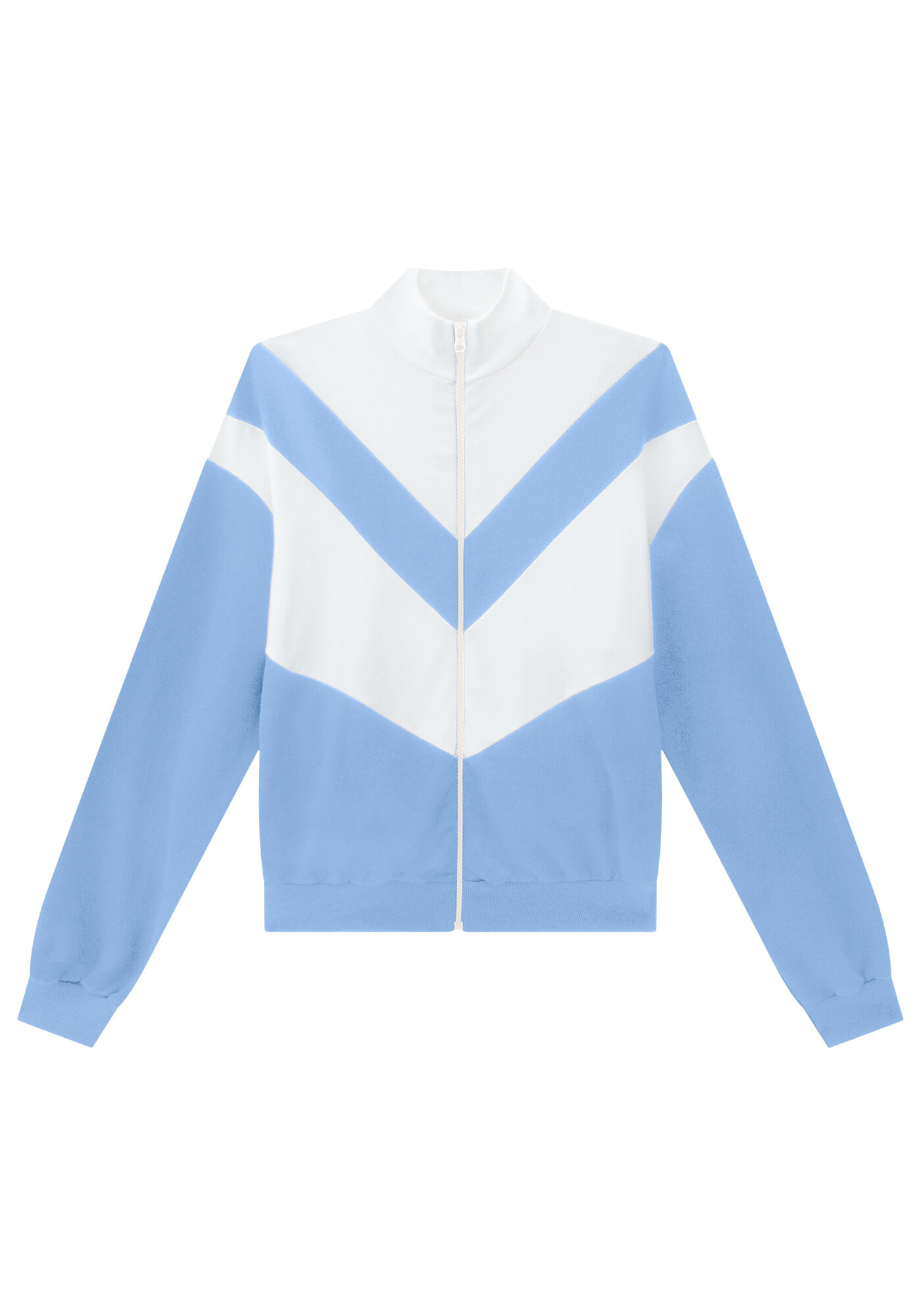 Jaqueta Molecotton com Recortes, , large.