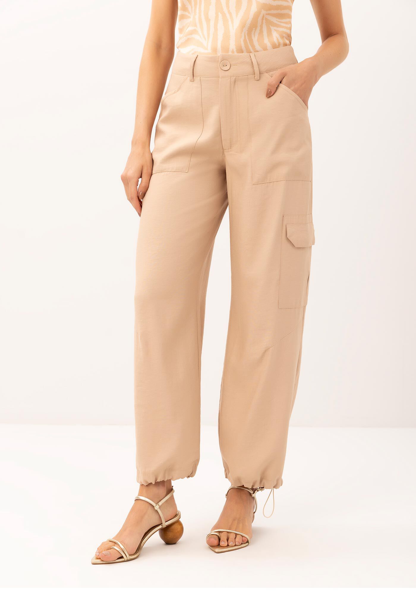 Cal&ccedil;a Reta Cargo com Regulador Barra, , large.