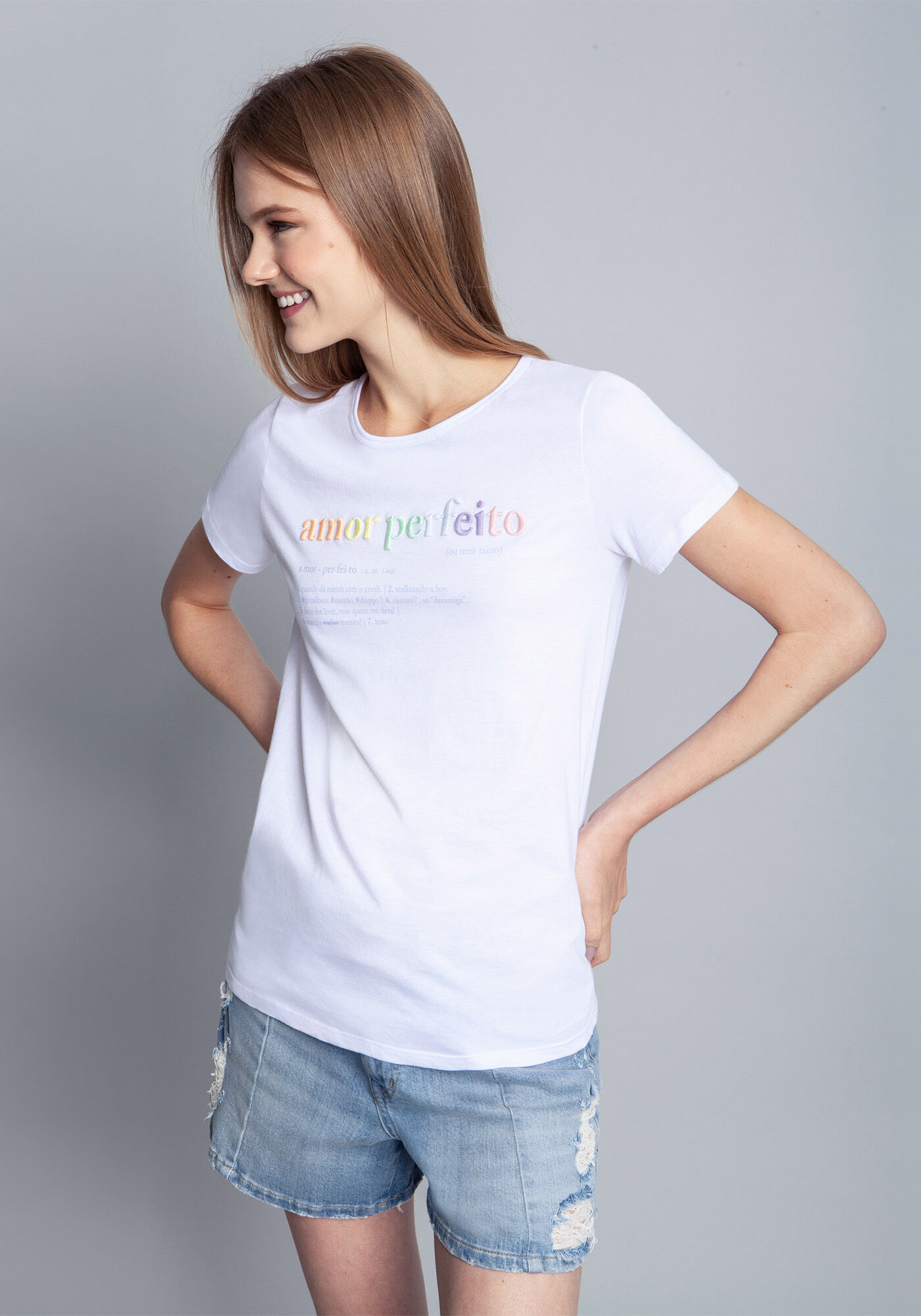 Blusa Meia Malha Forty Azul Momento, , large.