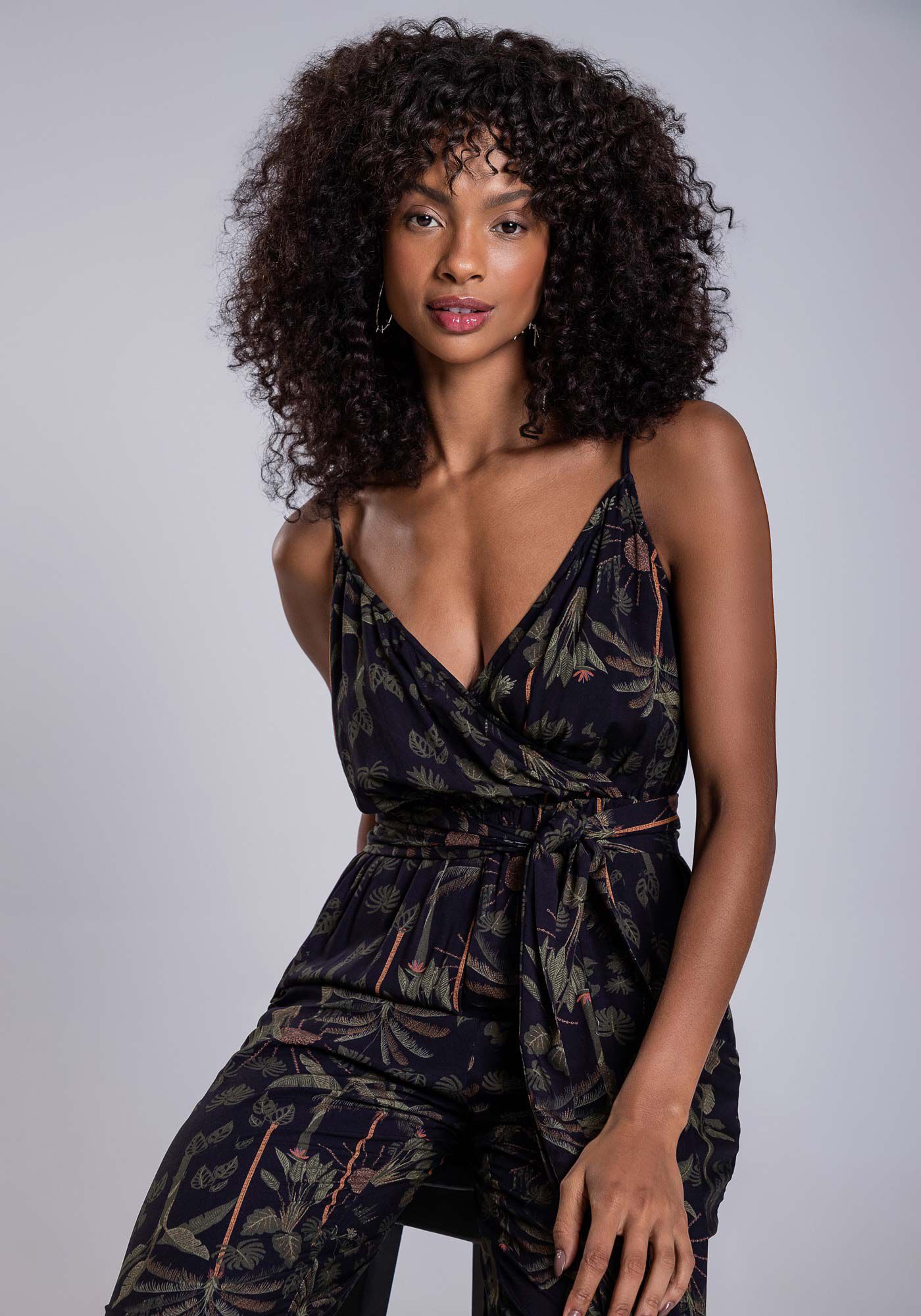 Macac&atilde;o Longo em Viscose com Cinto, SONHO TROPICAL, large.