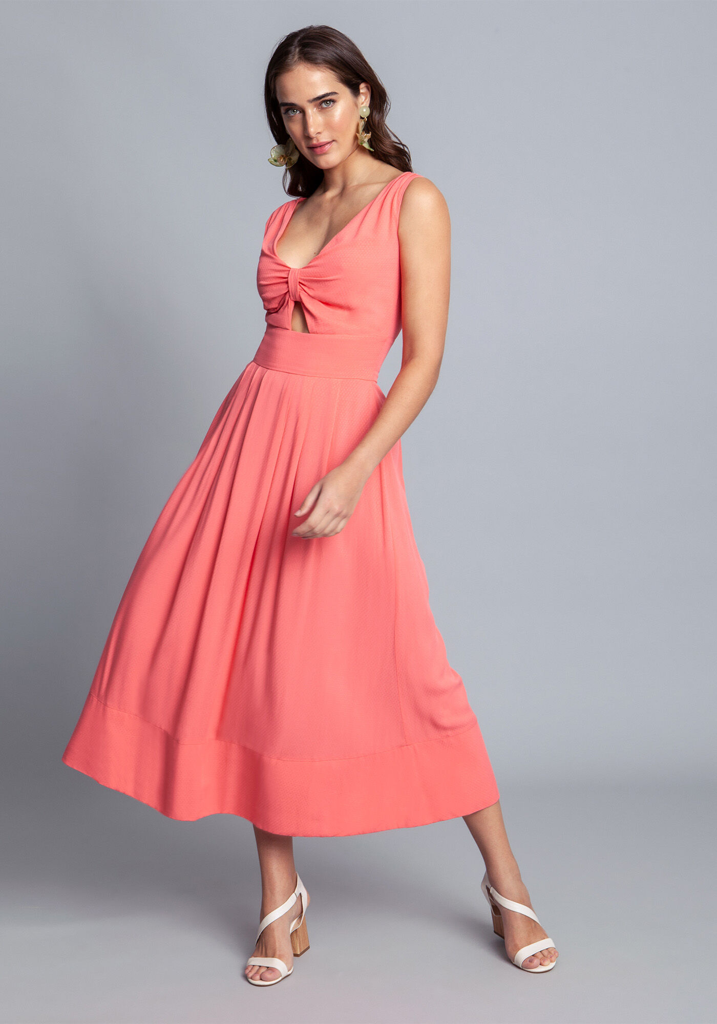 Vestido Tecido Rayon Stars Cha, , large.