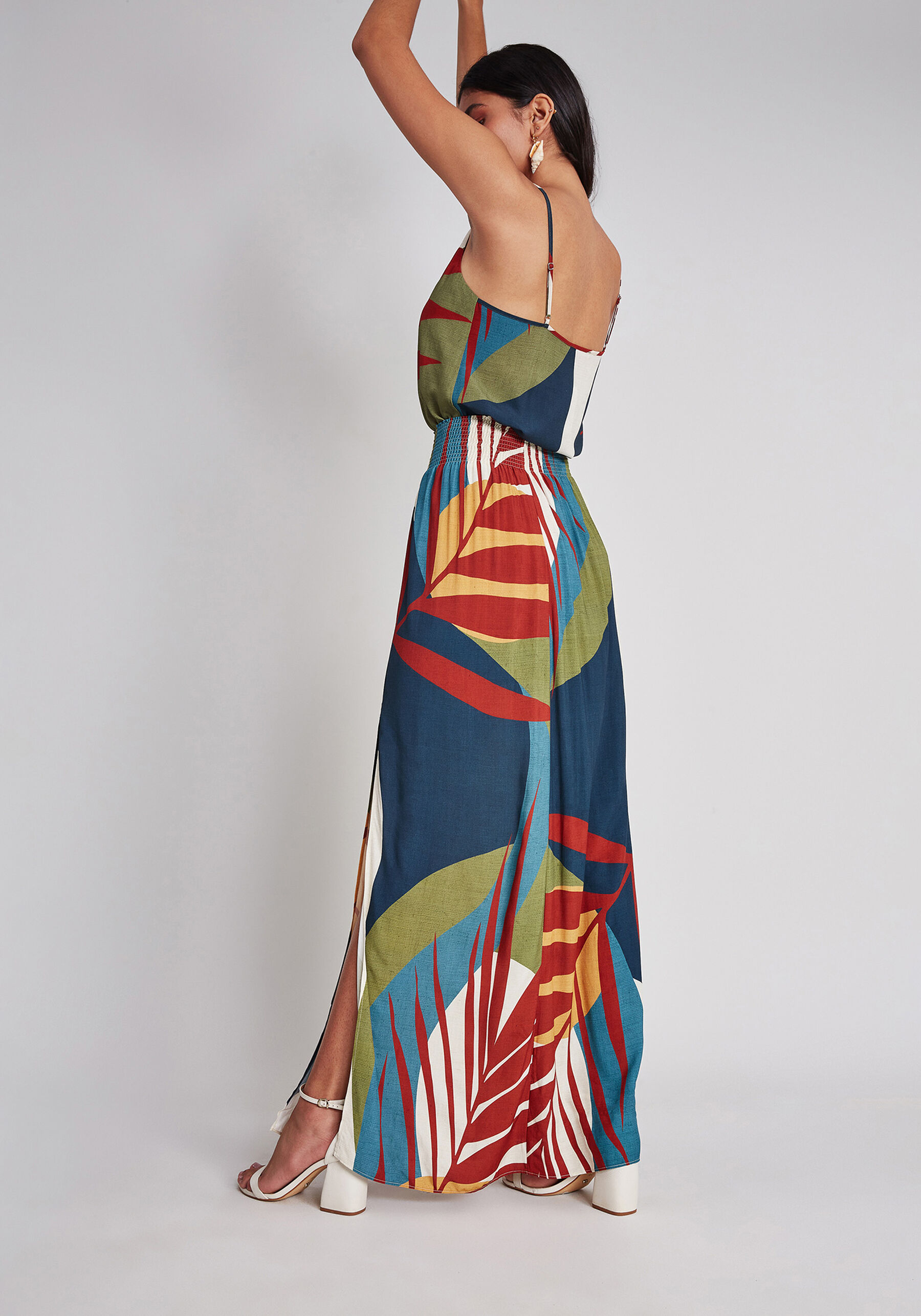 Blusa com Alças Estampa, . Blusa com Alças Estampa, , large.