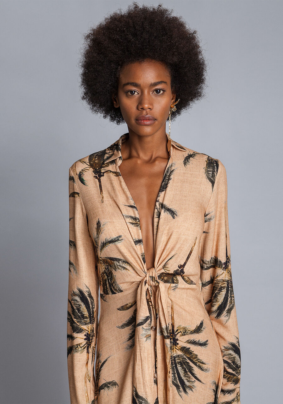 Vestido Manga Longa Mídi Transpasse, . Vestido Manga Longa Mídi Transpasse, , large.