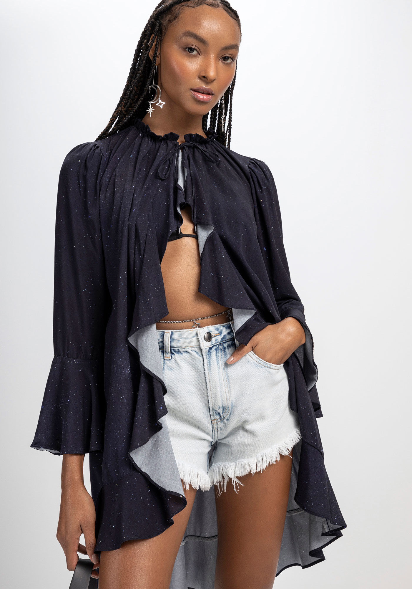 Blusa kimono shop
