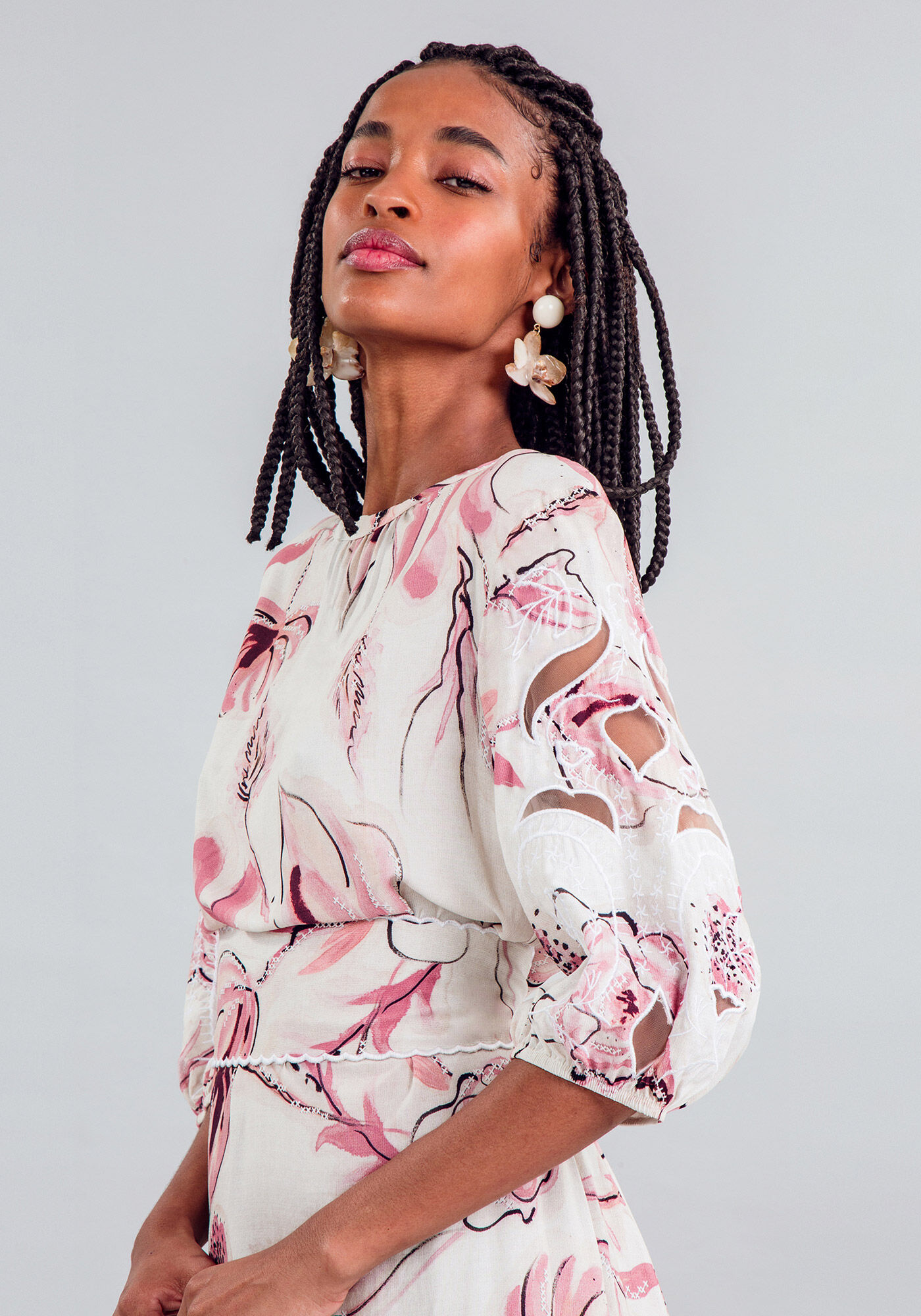 Vestido Tecido Rayon Bali, , large.