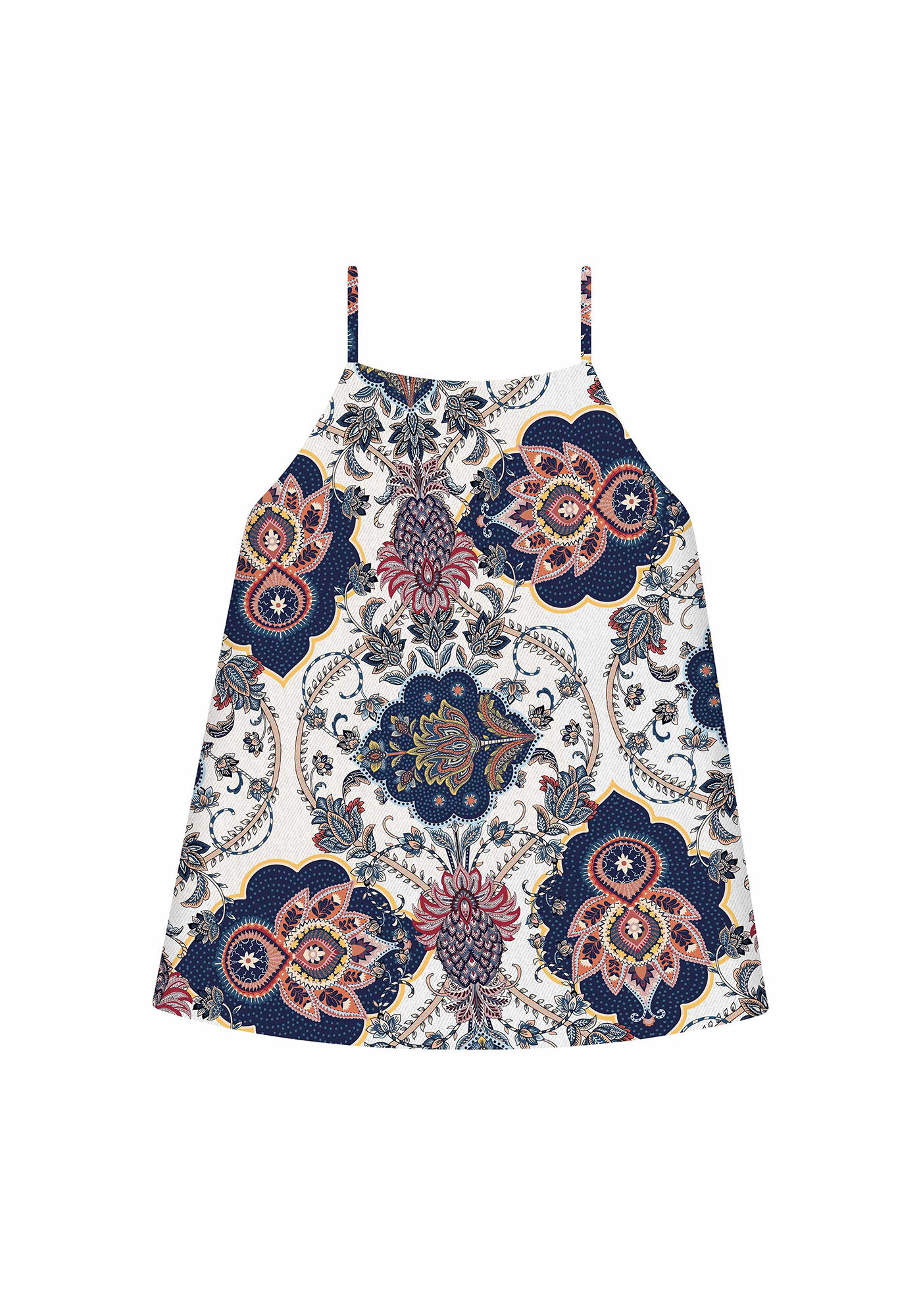 Blusa com Al&ccedil;as Estampa Bells Beach, , large.