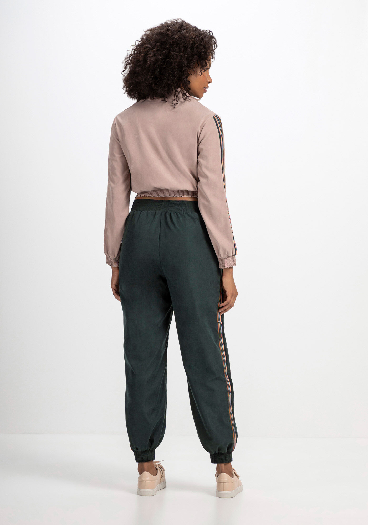 Jaqueta Cropped com Detalhe Mangas, , large.