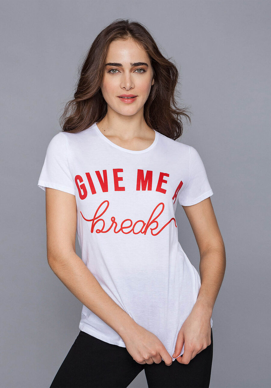 Blusa Estampa e Bordado, . Blusa Estampa e Bordado, , large.