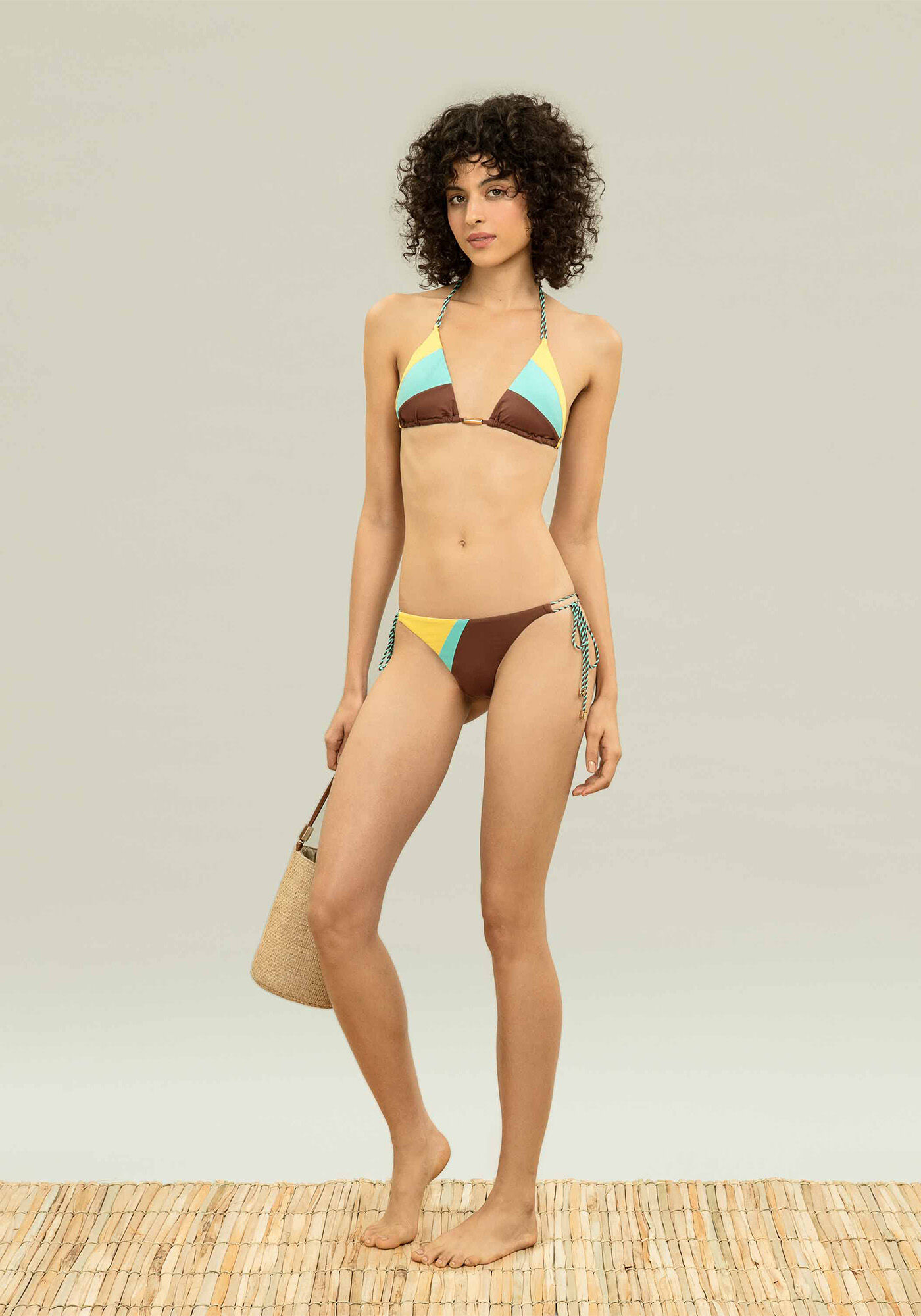 Top Cortininha Bojo Remov&iacute;vel, AMARELO, large.