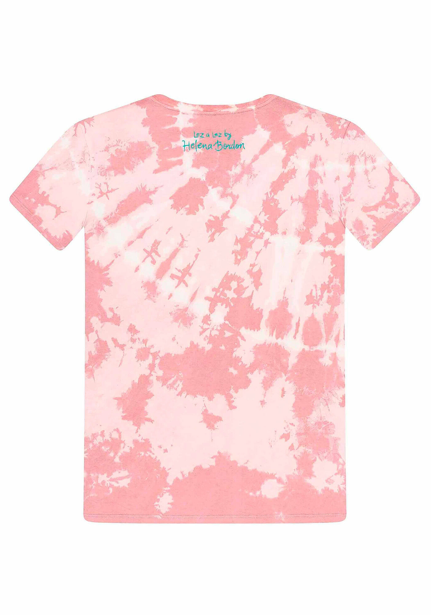 T-Shirt Helena Bordon Rosa Wan, , large.