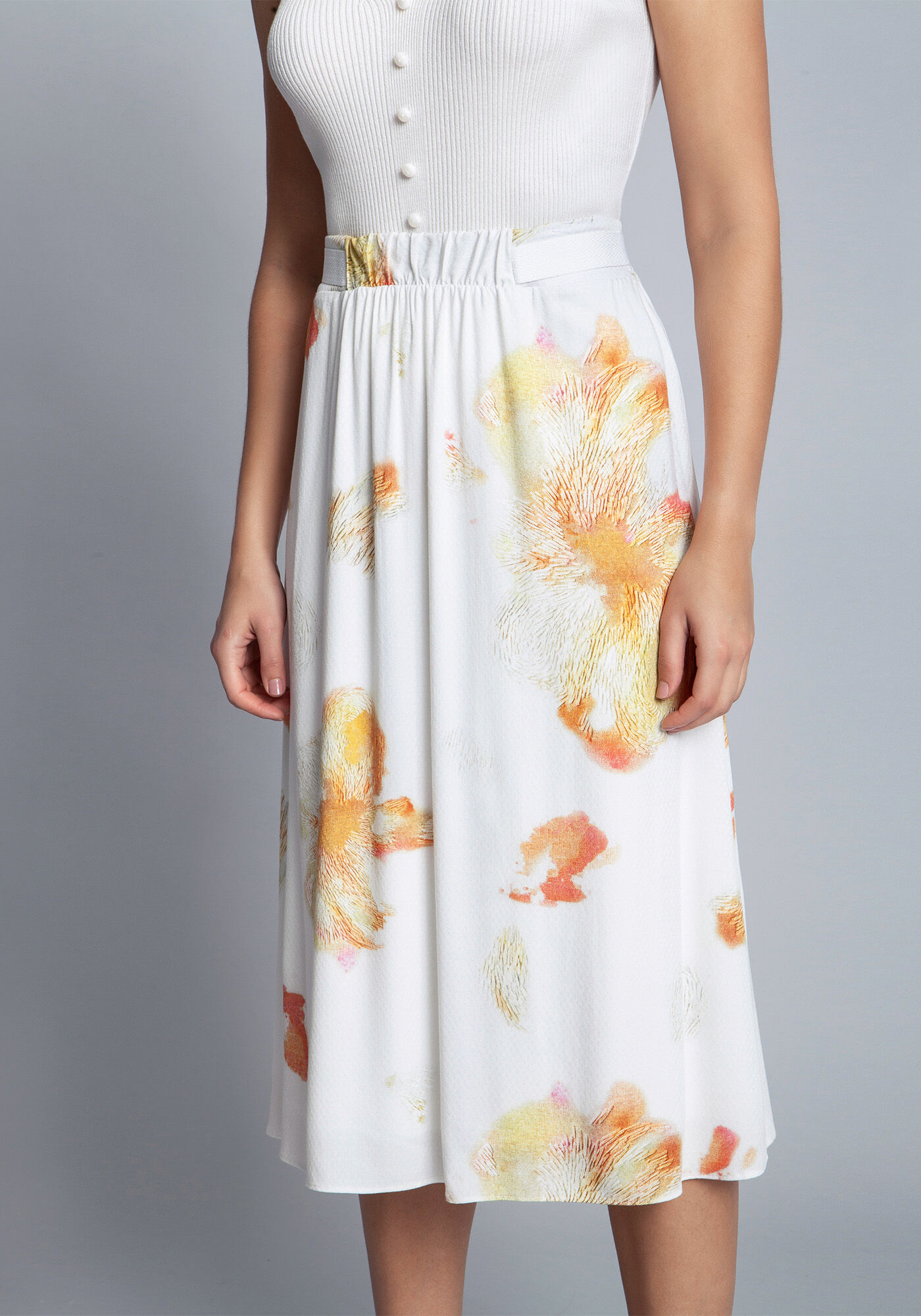 Saia Tecido Rayon Stars, , large.