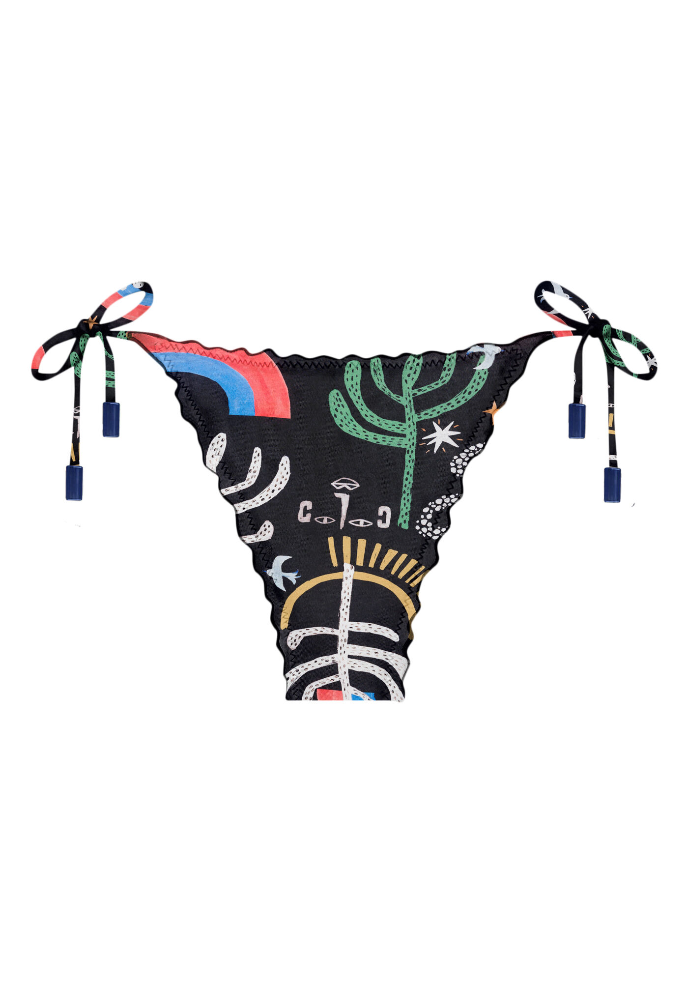 Calcinha Biqu&iacute;ni com Franzidos, , large.