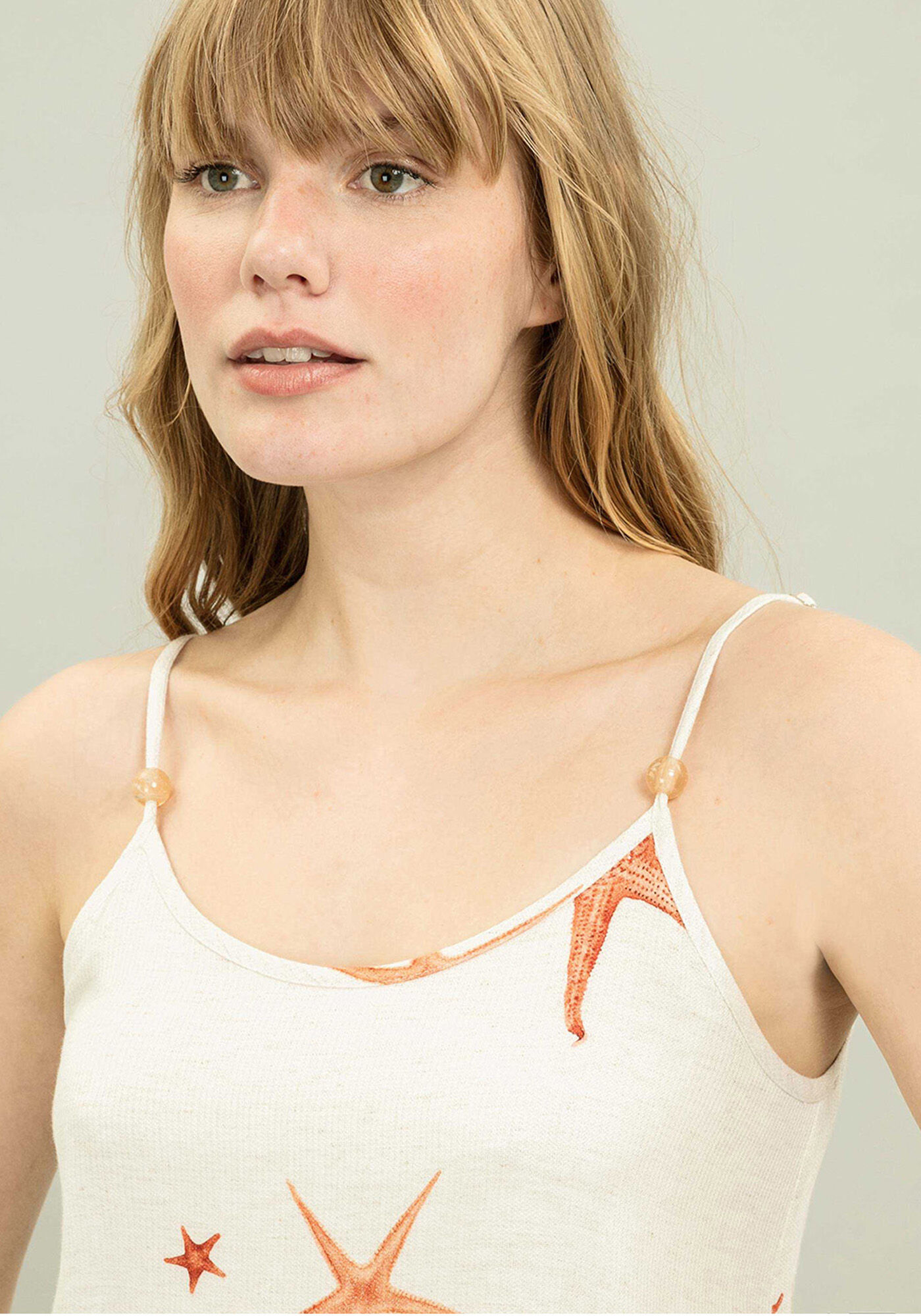 Blusa com Al&ccedil;as Estampa, , large.