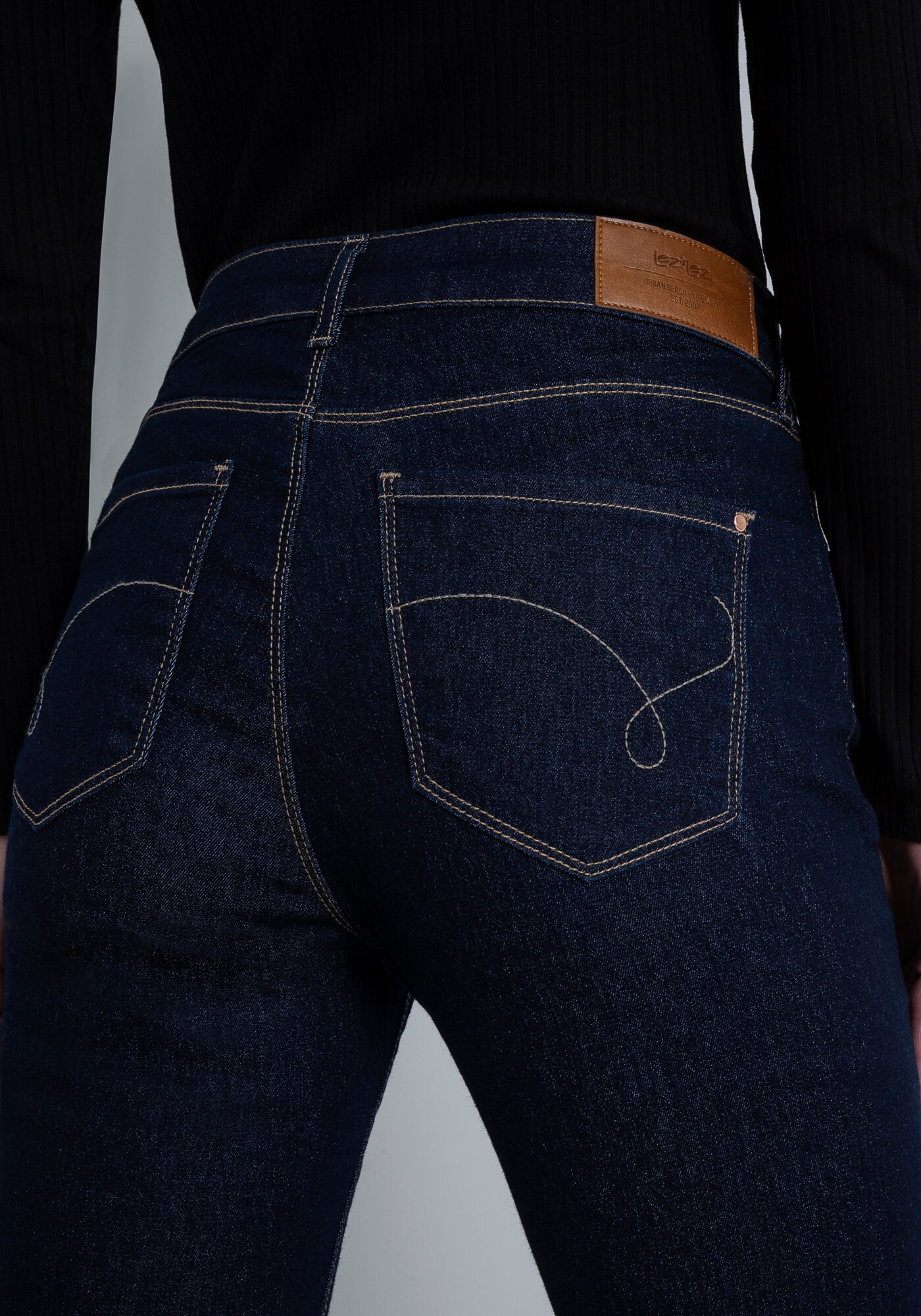 Cal&ccedil;a Skinny Cropped Bali Elastic, JEANS, large.