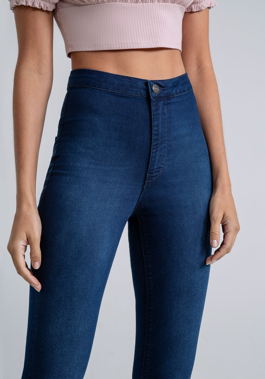 Calça Jeans Jegging Cropped Elastic Denim, . Calça Jeans Jegging Cropped Elastic Denim, , large.