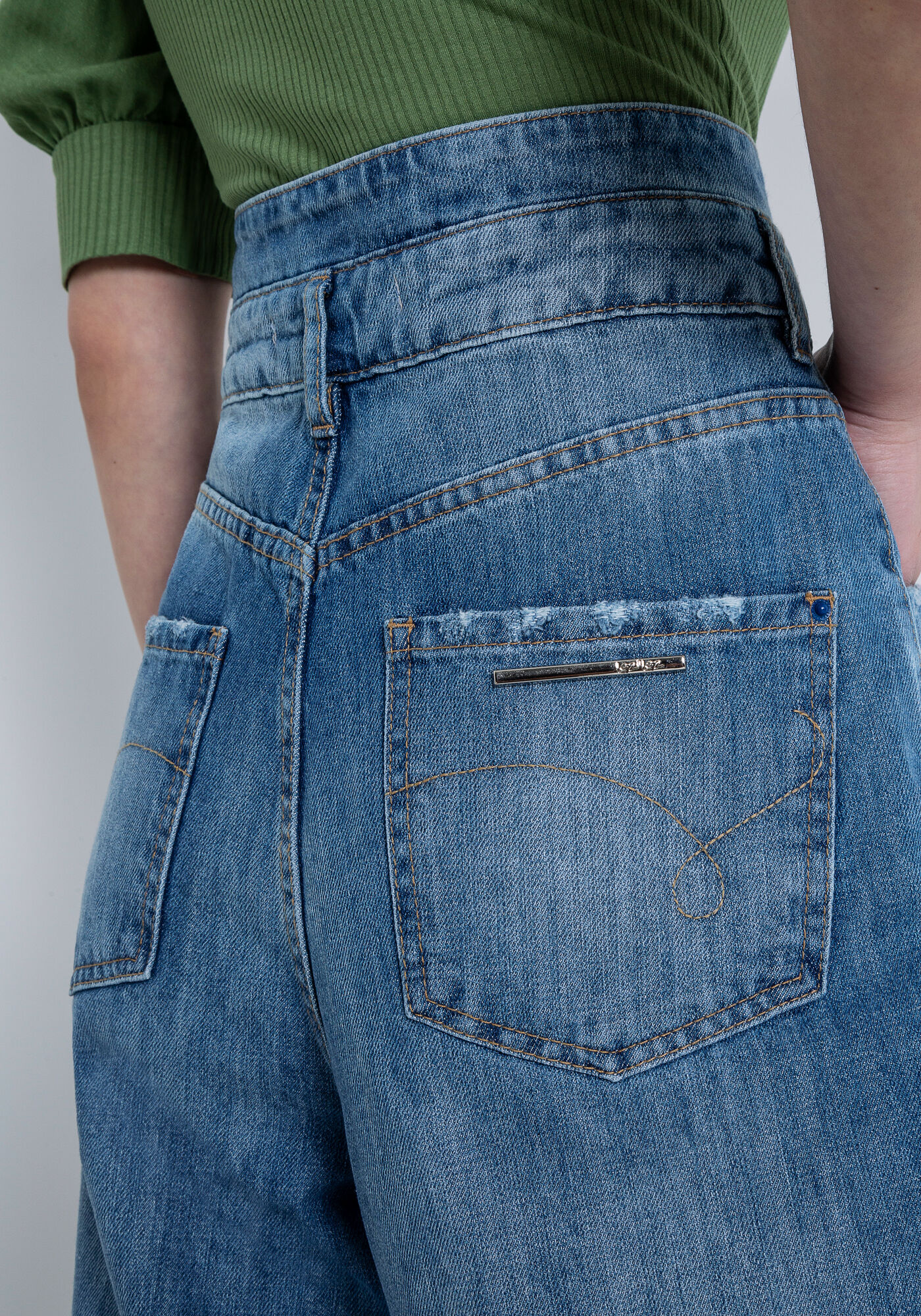 Cal&ccedil;a Jeans Wide Leg, , large.