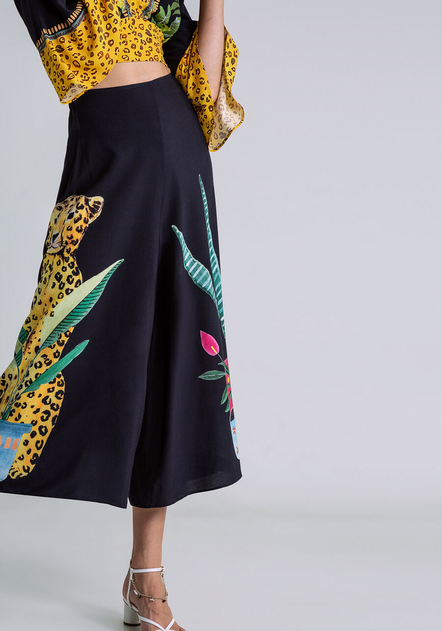 Calça Pantacourt Cintura Média, INSTINTO. Calça Pantacourt Cintura Média, INSTINTO, large.