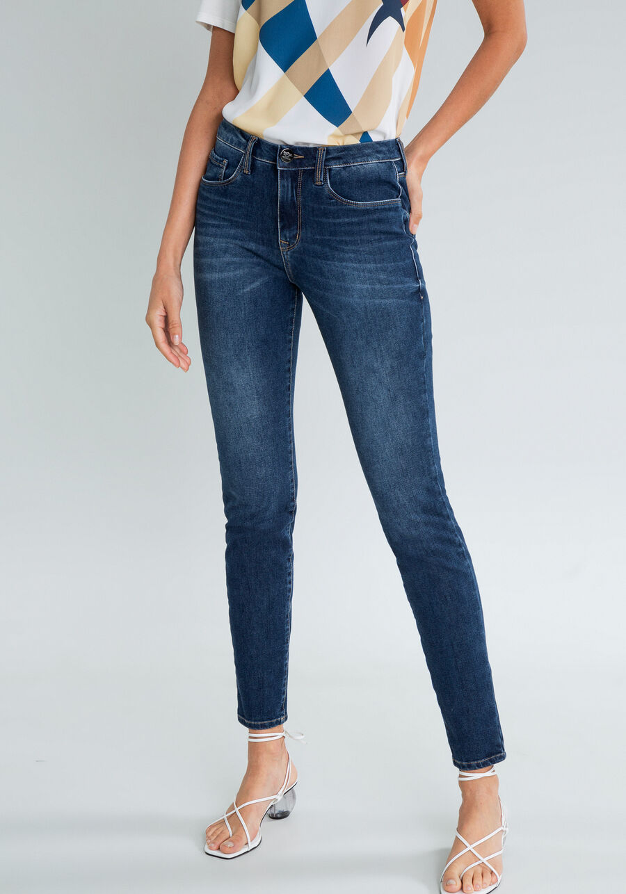 Calça Jeans Skinny Bali X-Elastic Denim, , large.