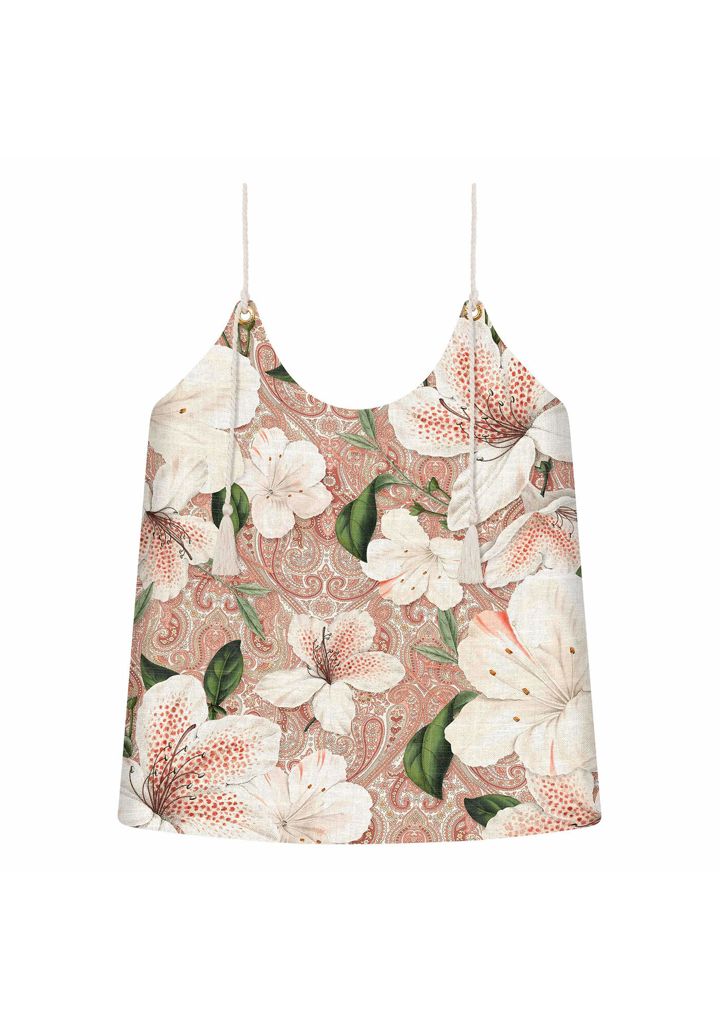 Blusa com Al&ccedil;as Estampa, , large.