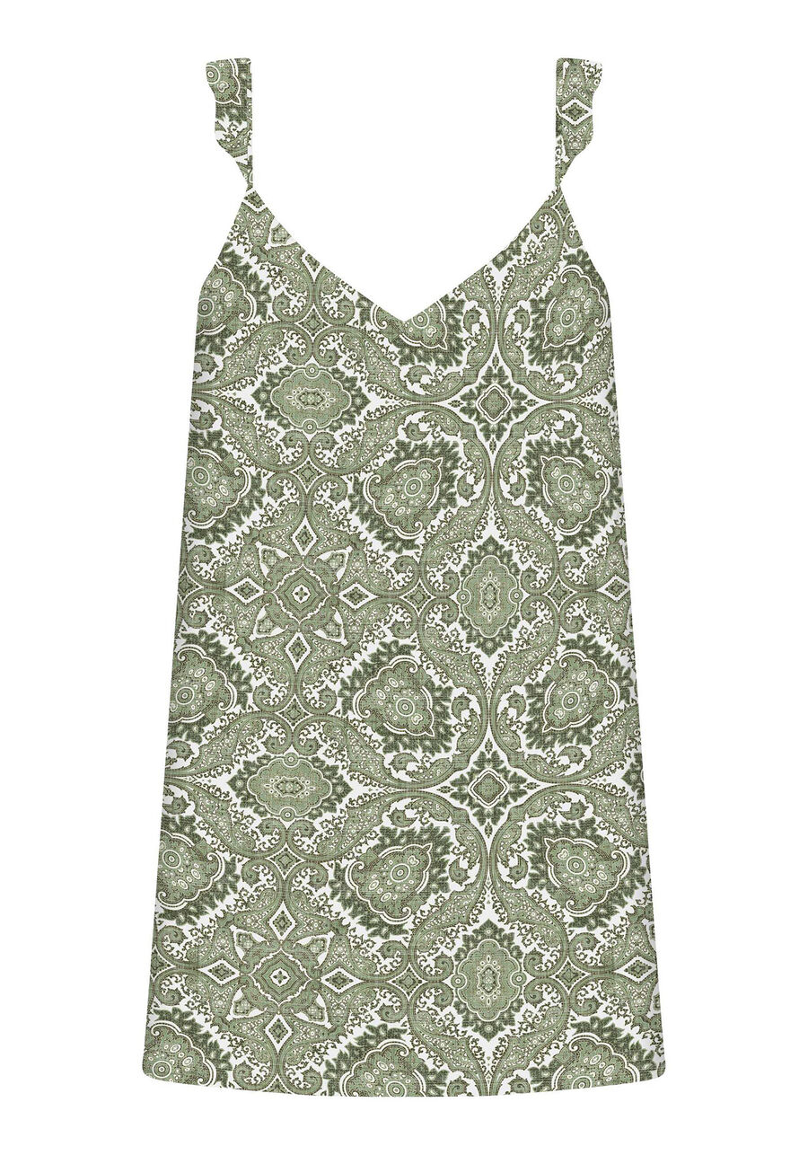 Vestido com Alças Babados Nimbim, . Vestido com Alças Babados Nimbim, , large.