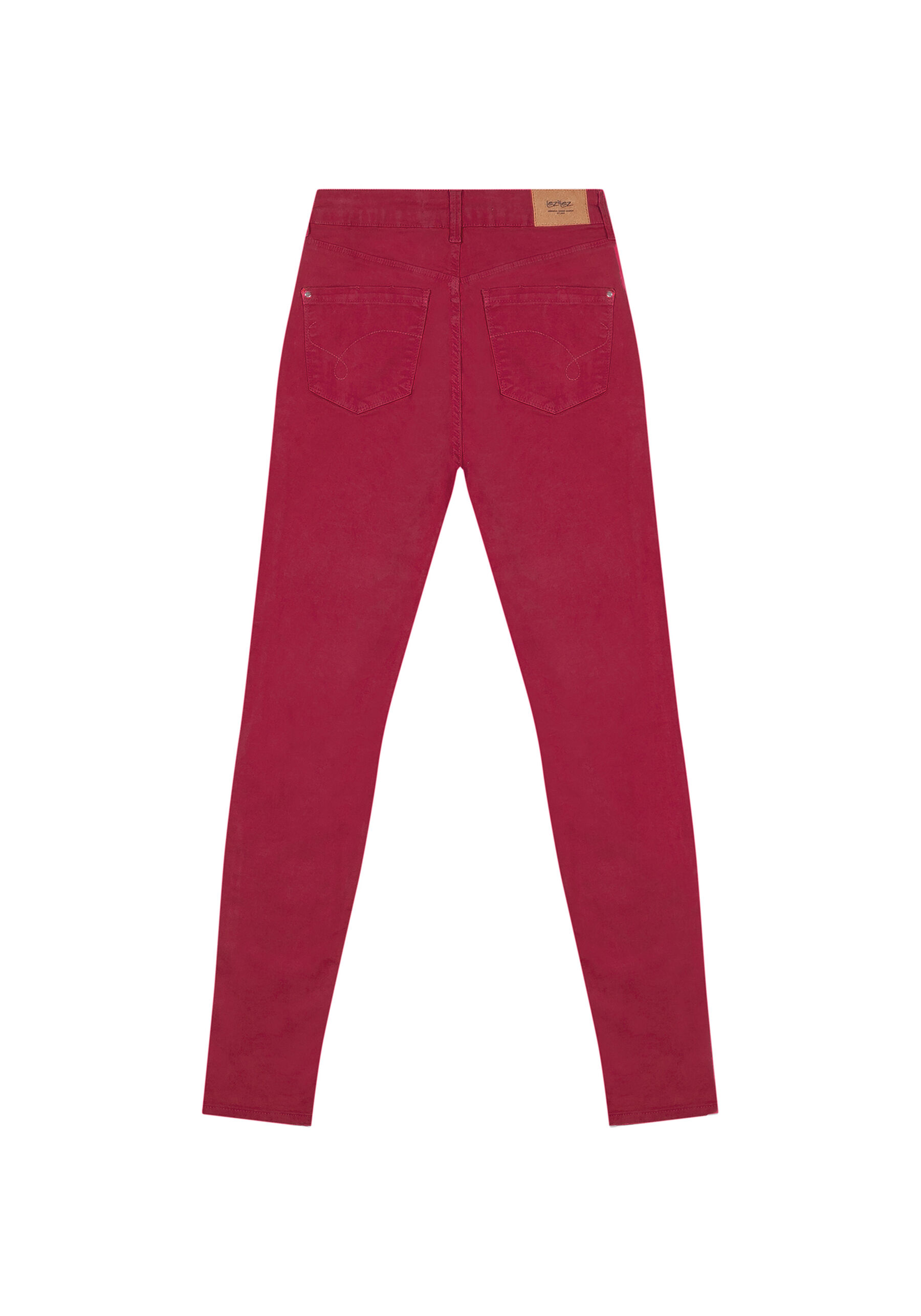 Calça Sarja Skinny Aruba Every Day, VERMELHO. Calça Sarja Skinny Aruba Every Day, VERMELHO, large.