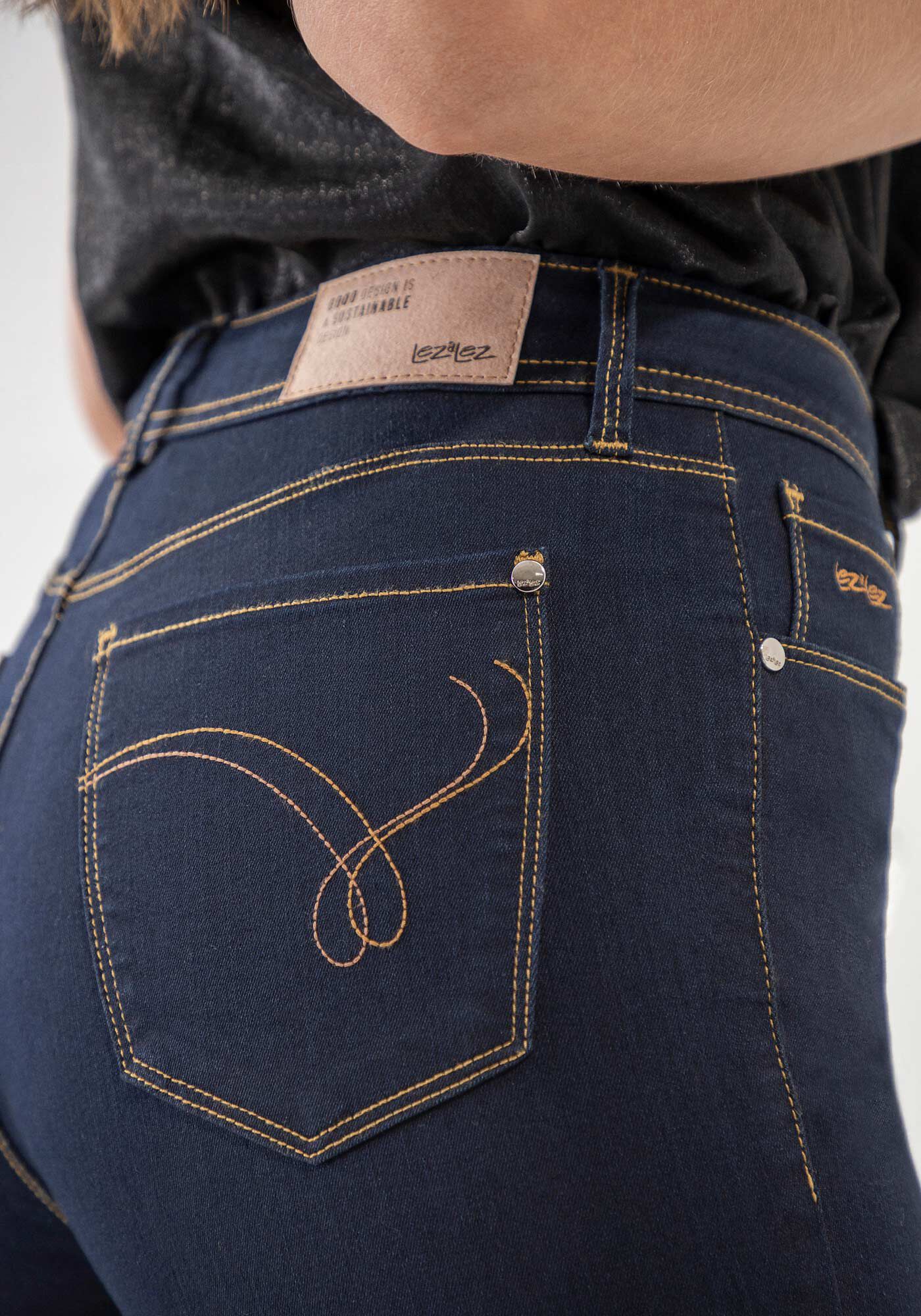 Cal&ccedil;a Jeans Flare Bootcut Super Alta Sustent&aacute;vel, , large.