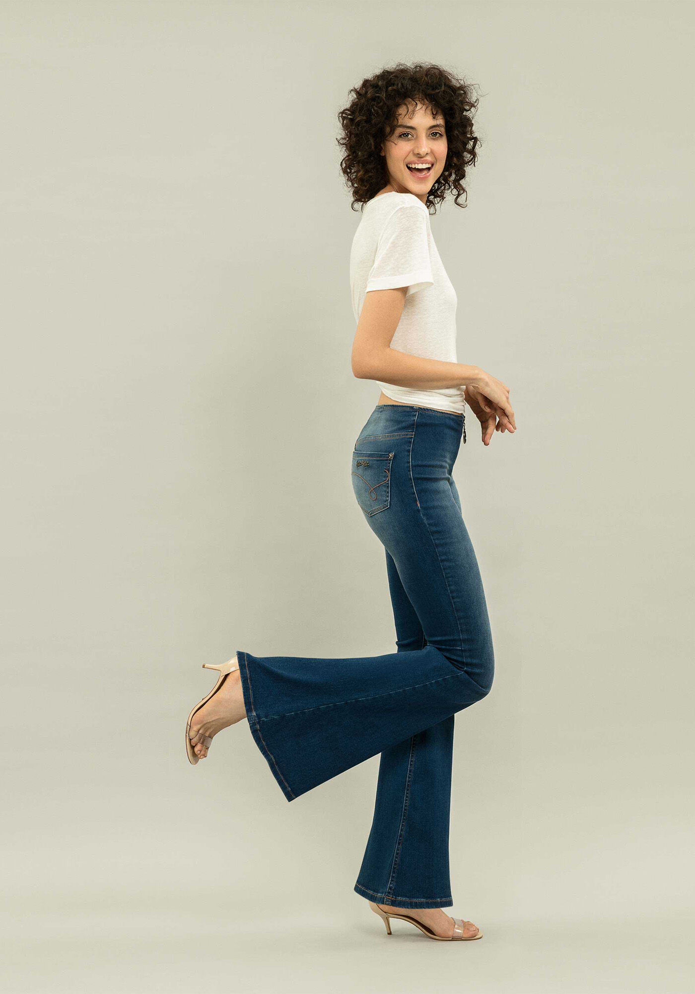 Cal&ccedil;a Malibu Flare Duo Core, , large.