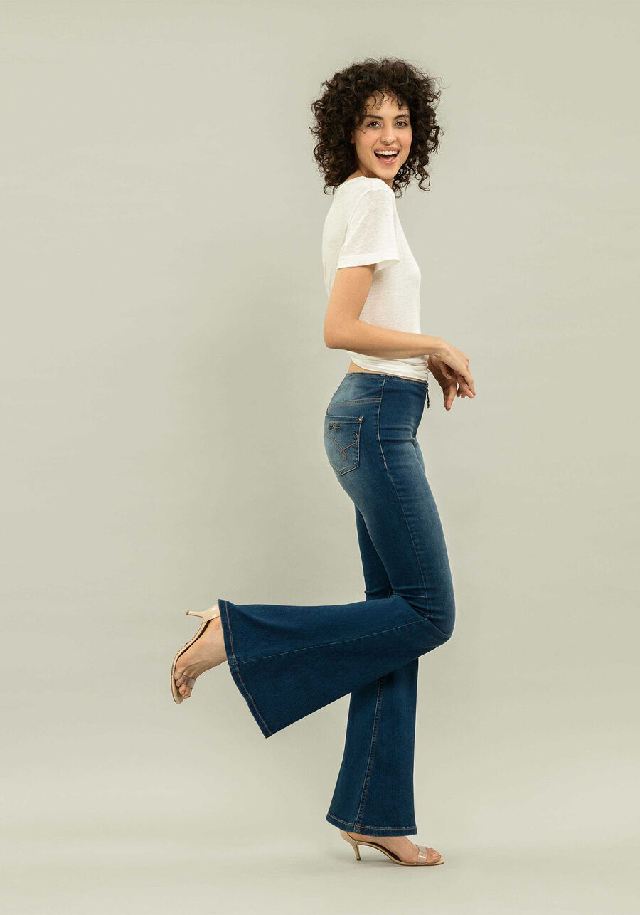 Calça Malibu Flare Duo Core, . Calça Malibu Flare Duo Core, , large.