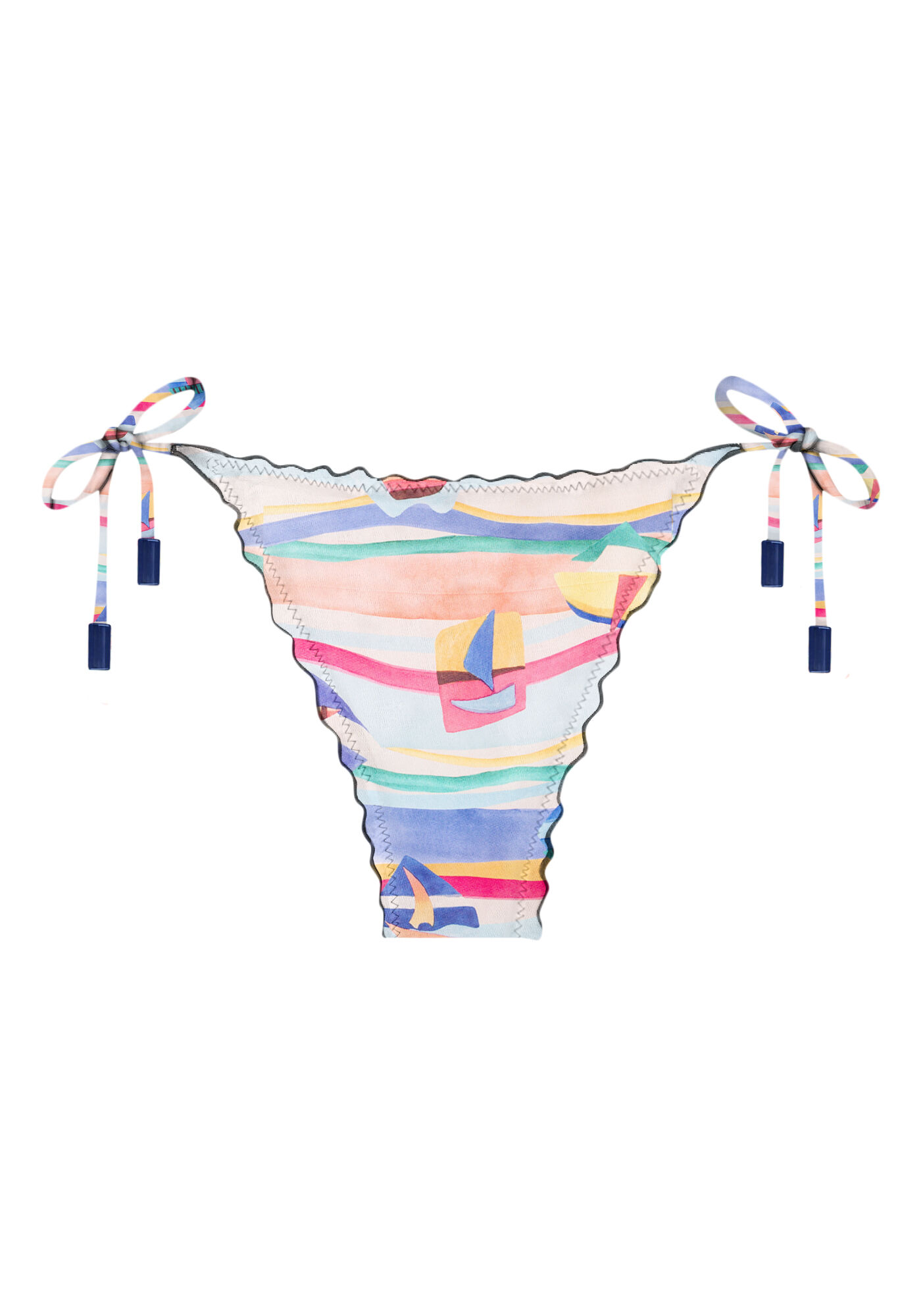Calcinha Biqu&iacute;ni com Franzidos, JANGADAS, large.