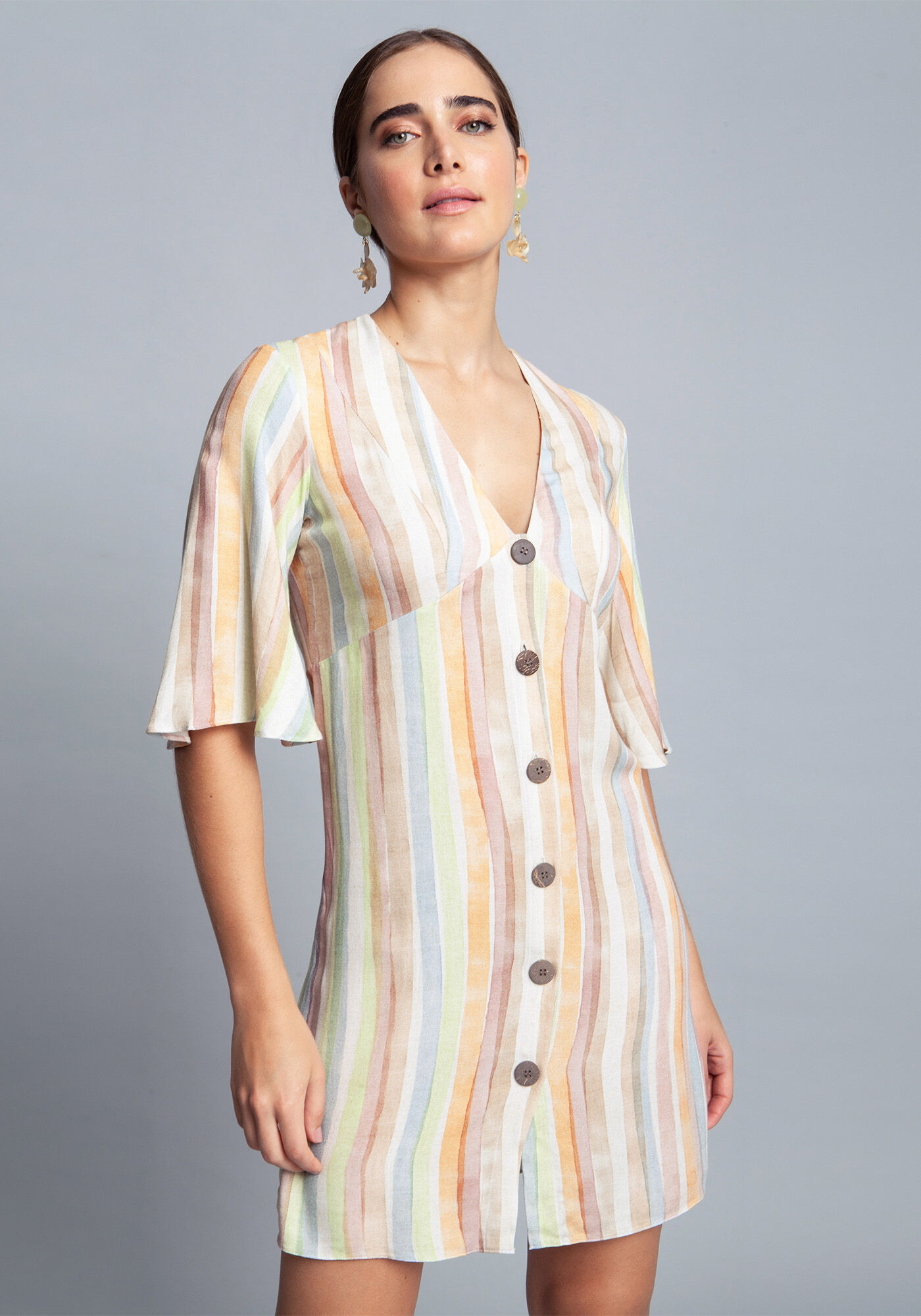 Vestido Tecido Crepe Siena Brisa, , large.