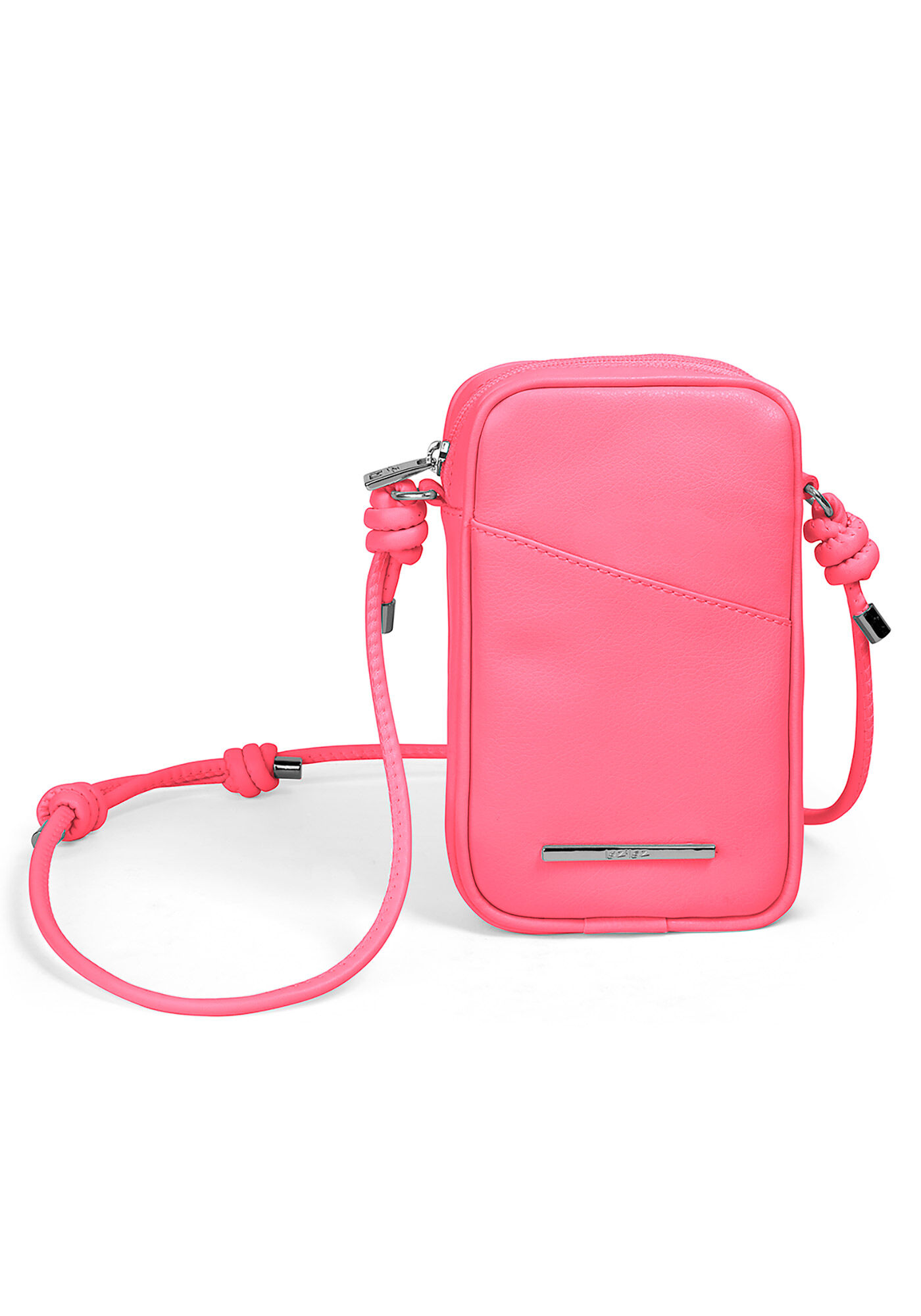 Bolsa Crossbody Pequena com Al a Fina Lez a Lez