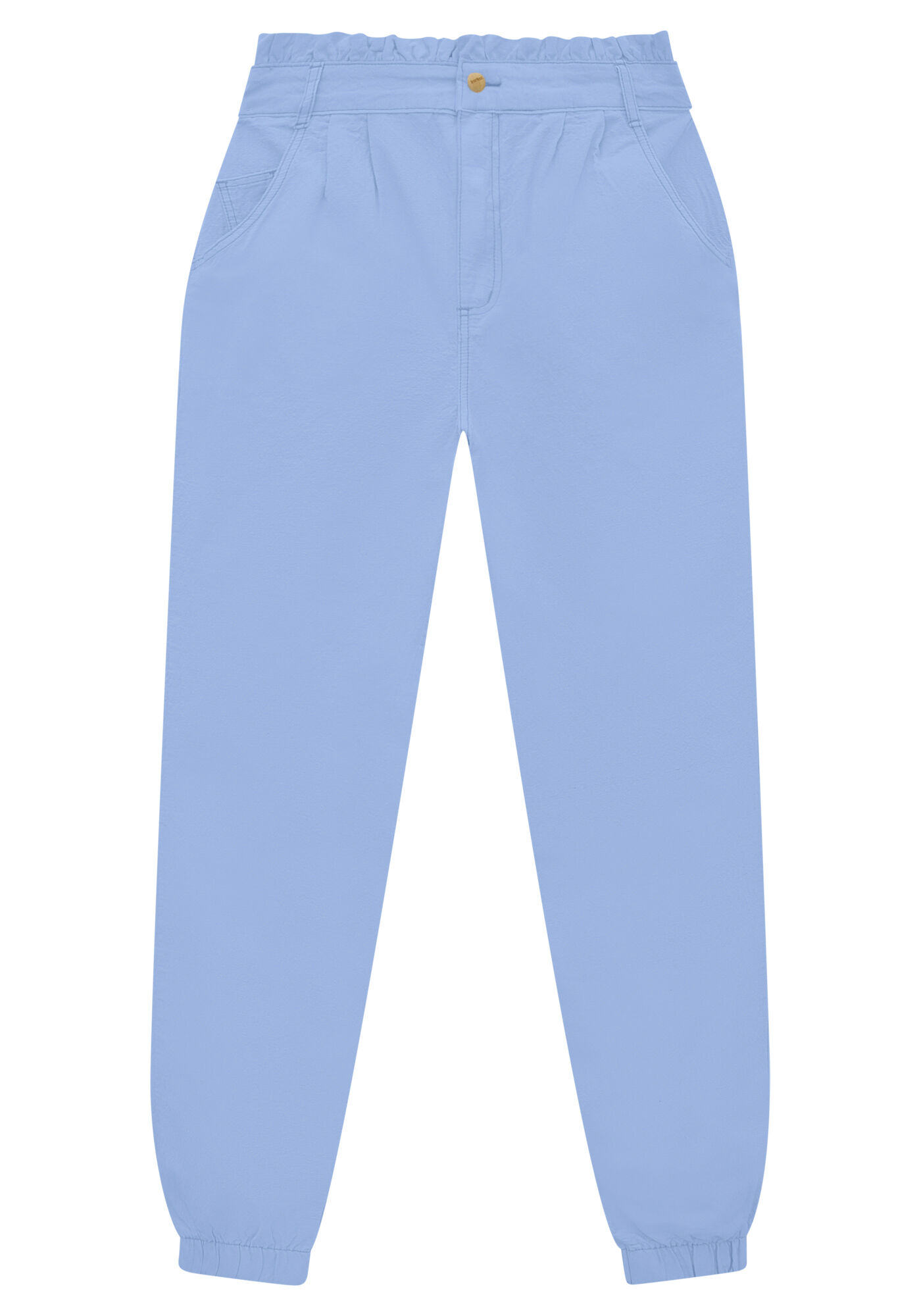 Cal&ccedil;a Sarja Jogging com Cintura Super Alta, , large.