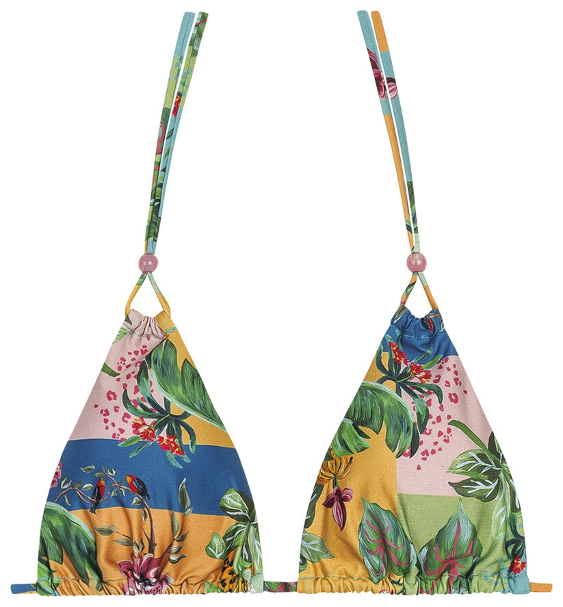 Top Cortininha Estampado com Detalhe Al&ccedil;as, MACUITA, large.