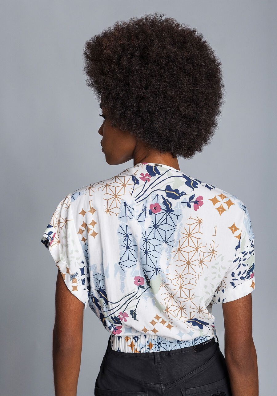 Blusa Cropped Transpassada, . Blusa Cropped Transpassada, , large.