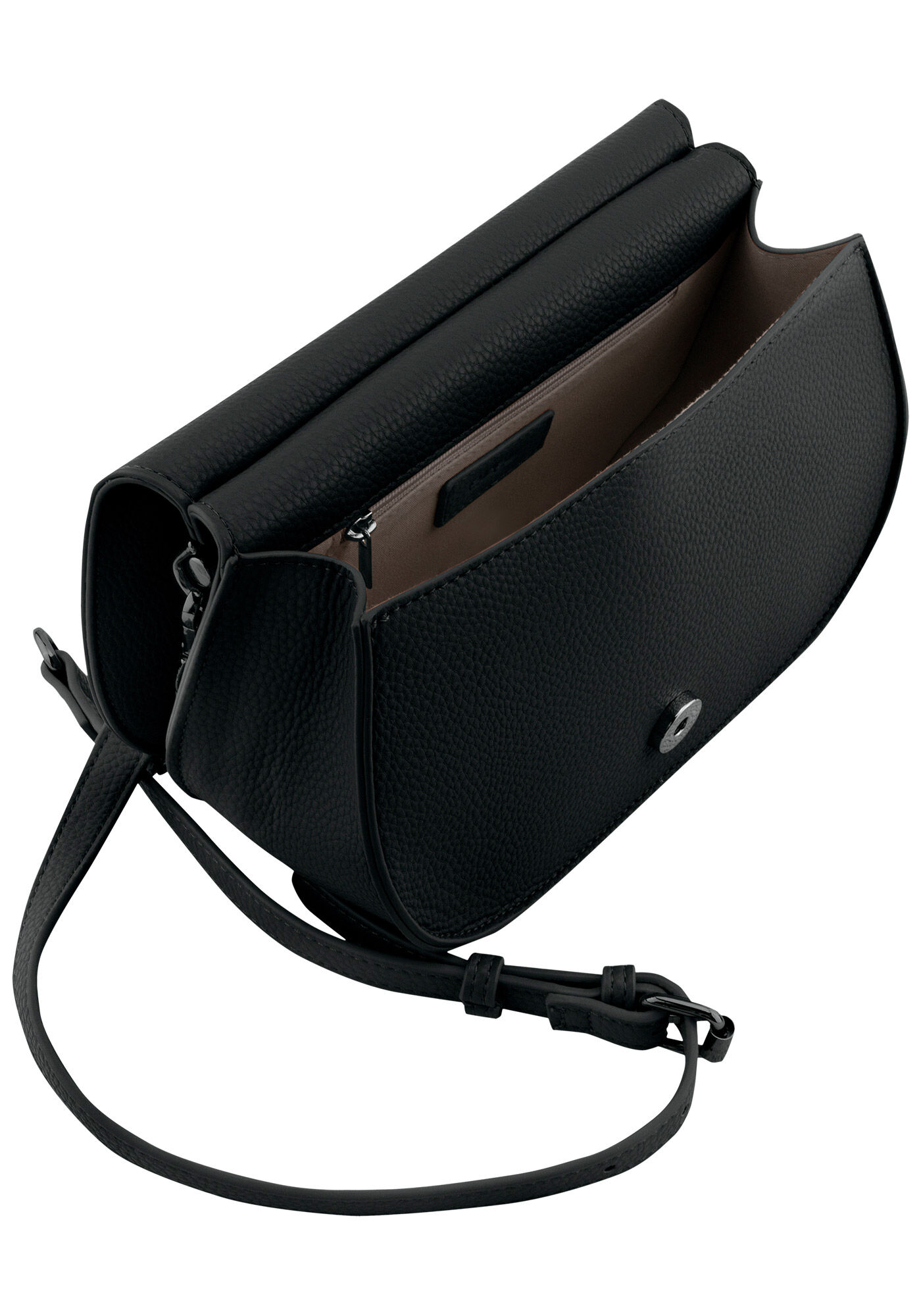 Bolsa M&eacute;dia com Al&ccedil;a Metal, , large.