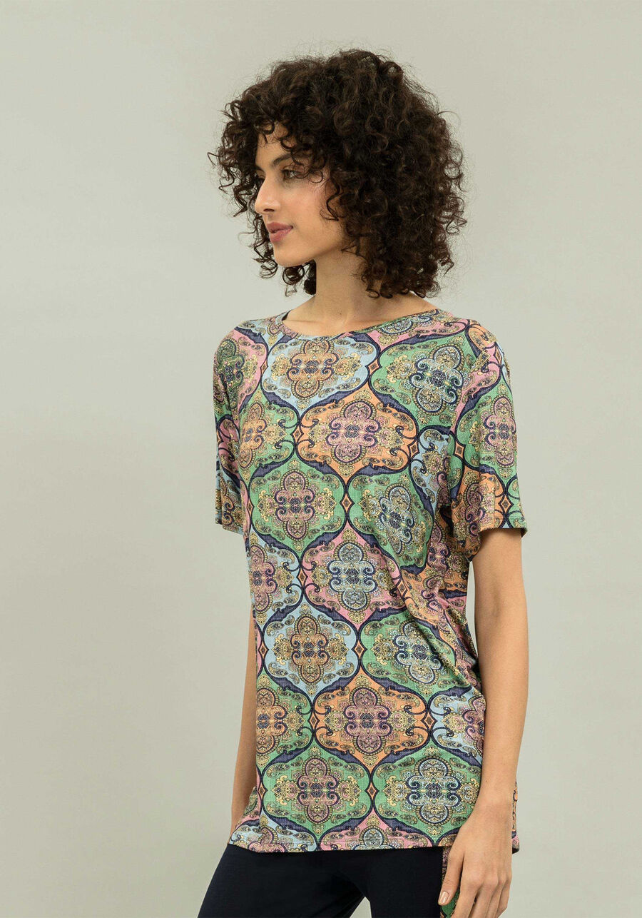 Blusa Estampa, . Blusa Estampa, , large.