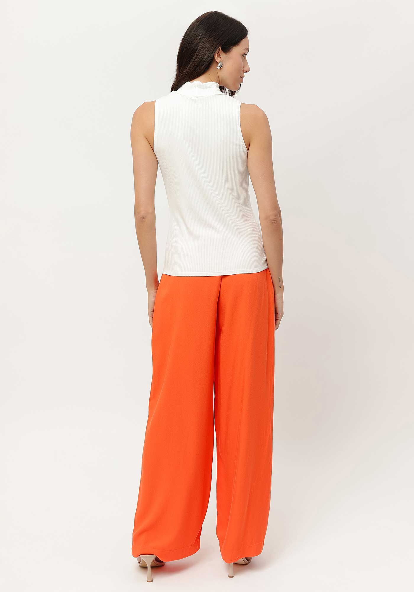 Regata Canelada com Gola Alta, , large.