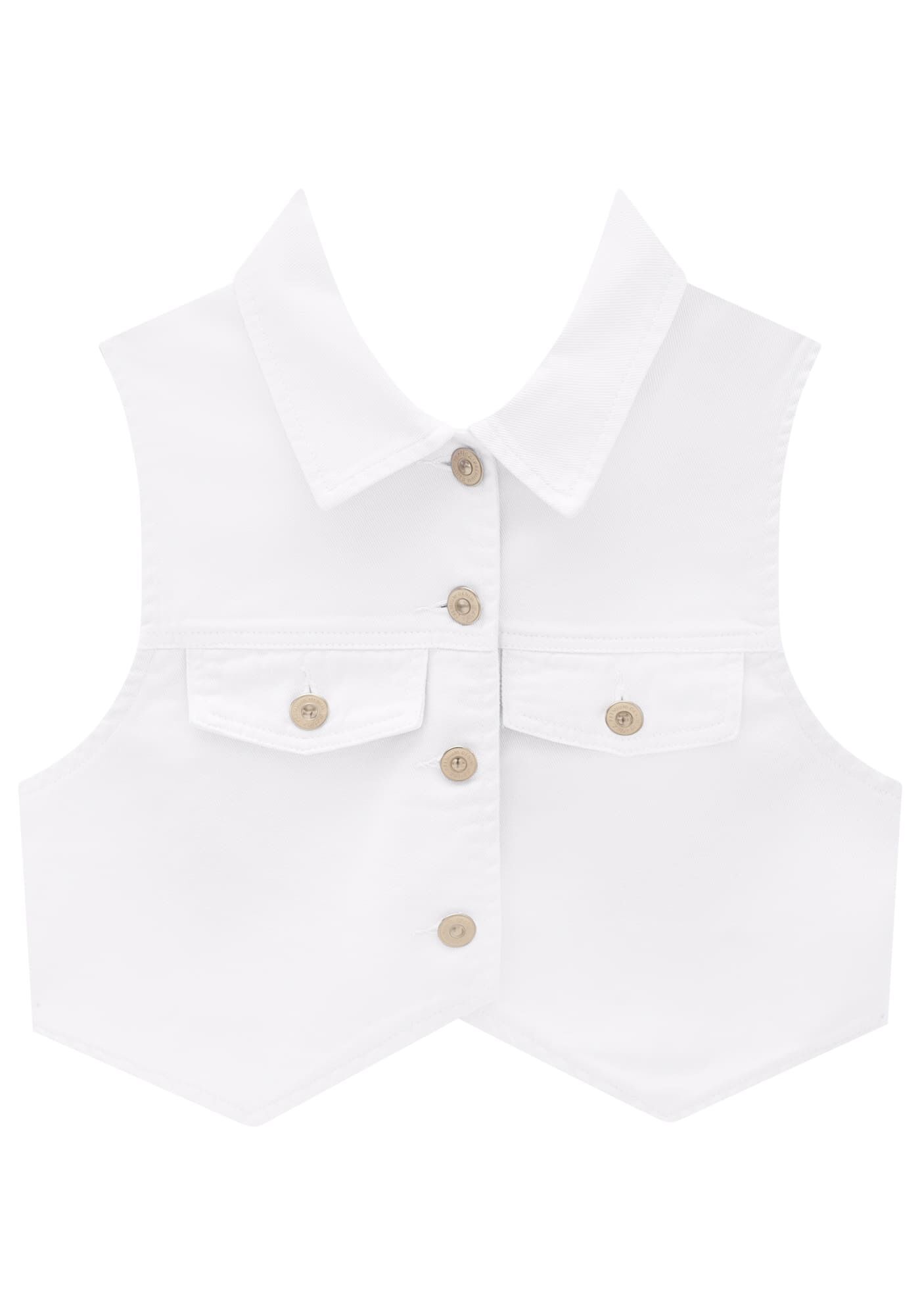 Colete Sarja Cropped, , large.