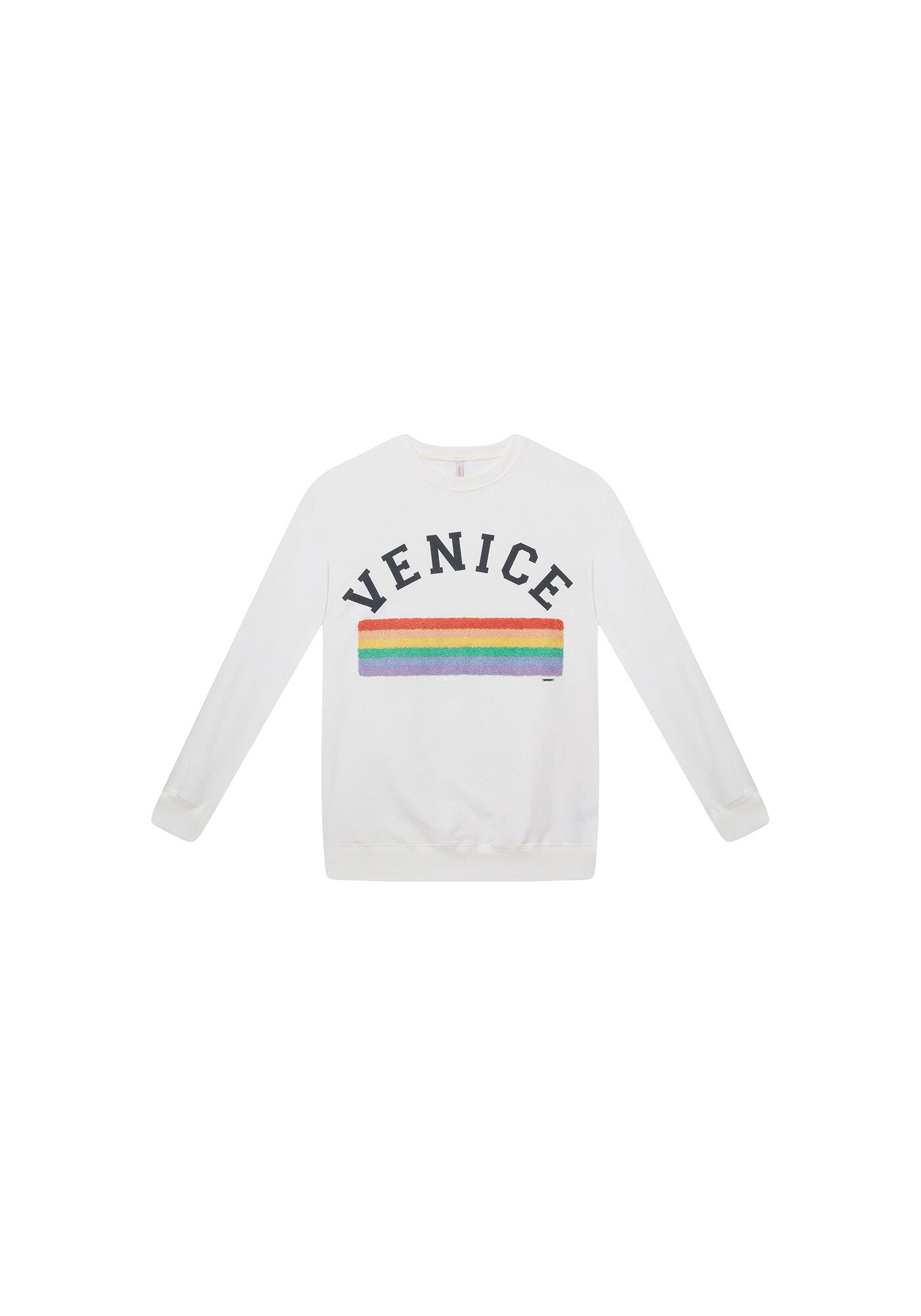 Blus&atilde;o Estampa e Bordado, , large.