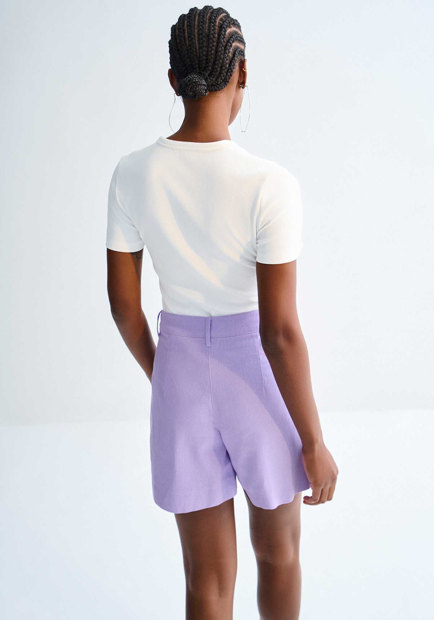 T-shirt Canelada Manga Curta Estampada, , large.