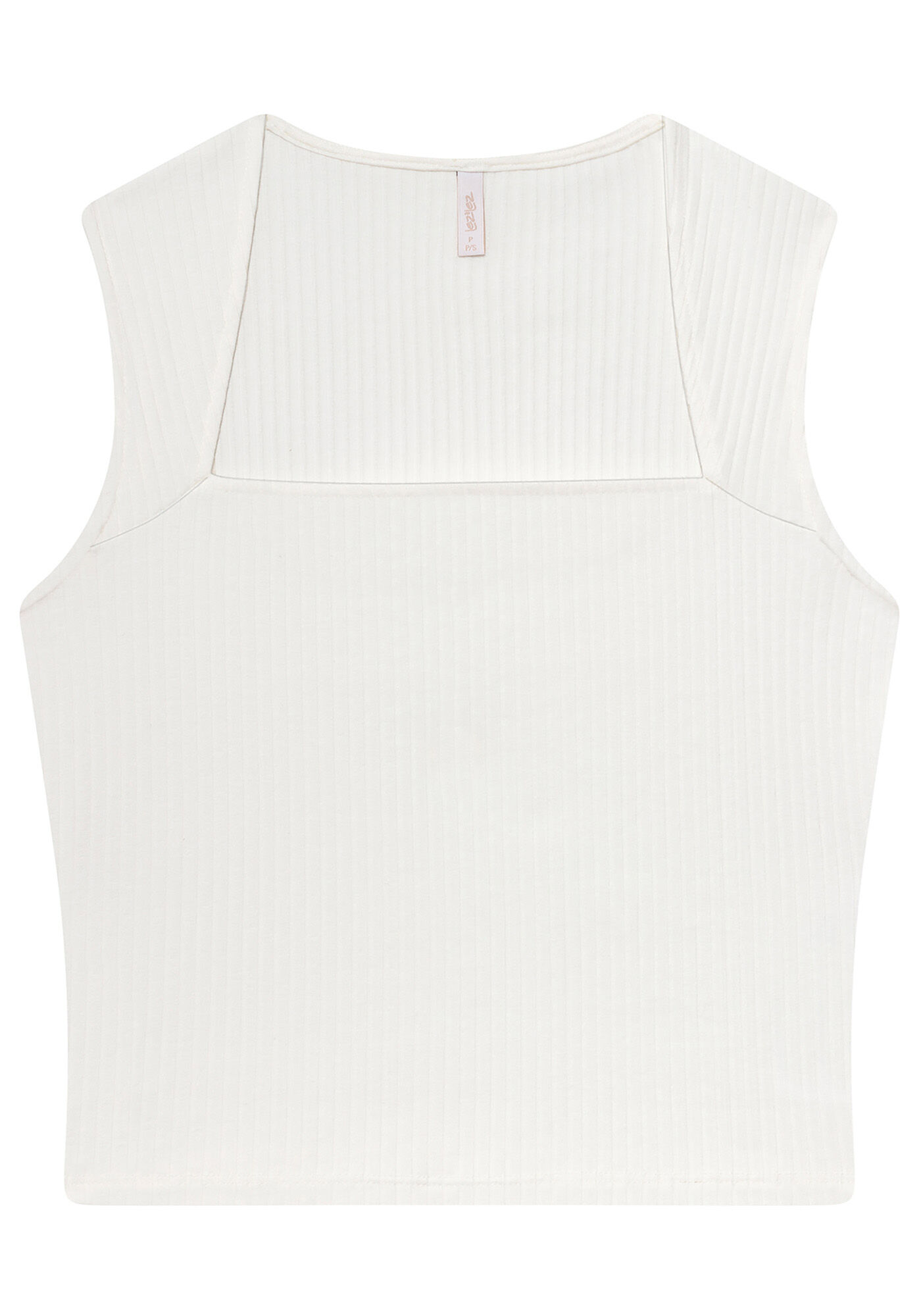 Blusa cropped em malha, , large.