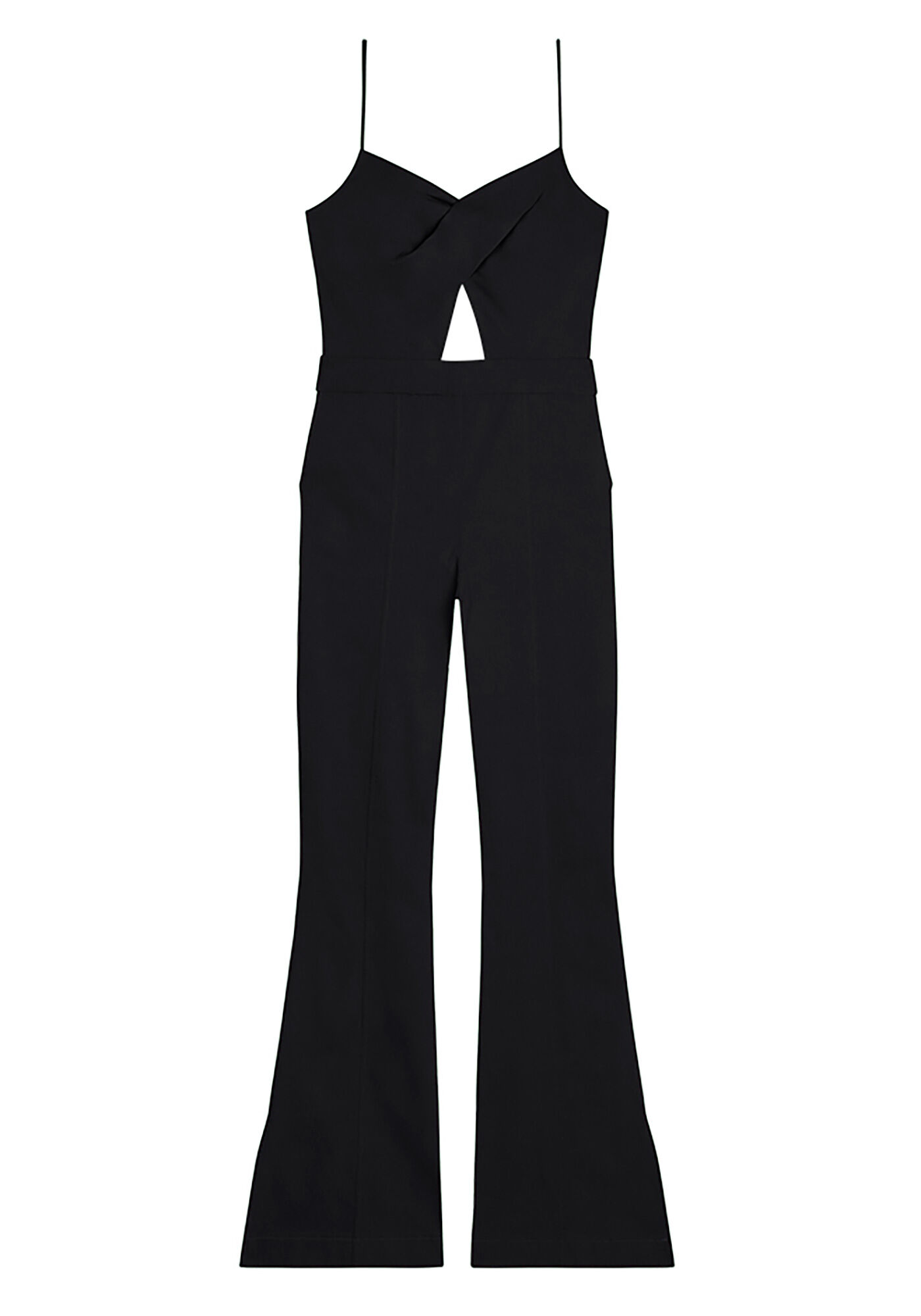 Macac&atilde;o Longo Flare com Cut Out, , large.