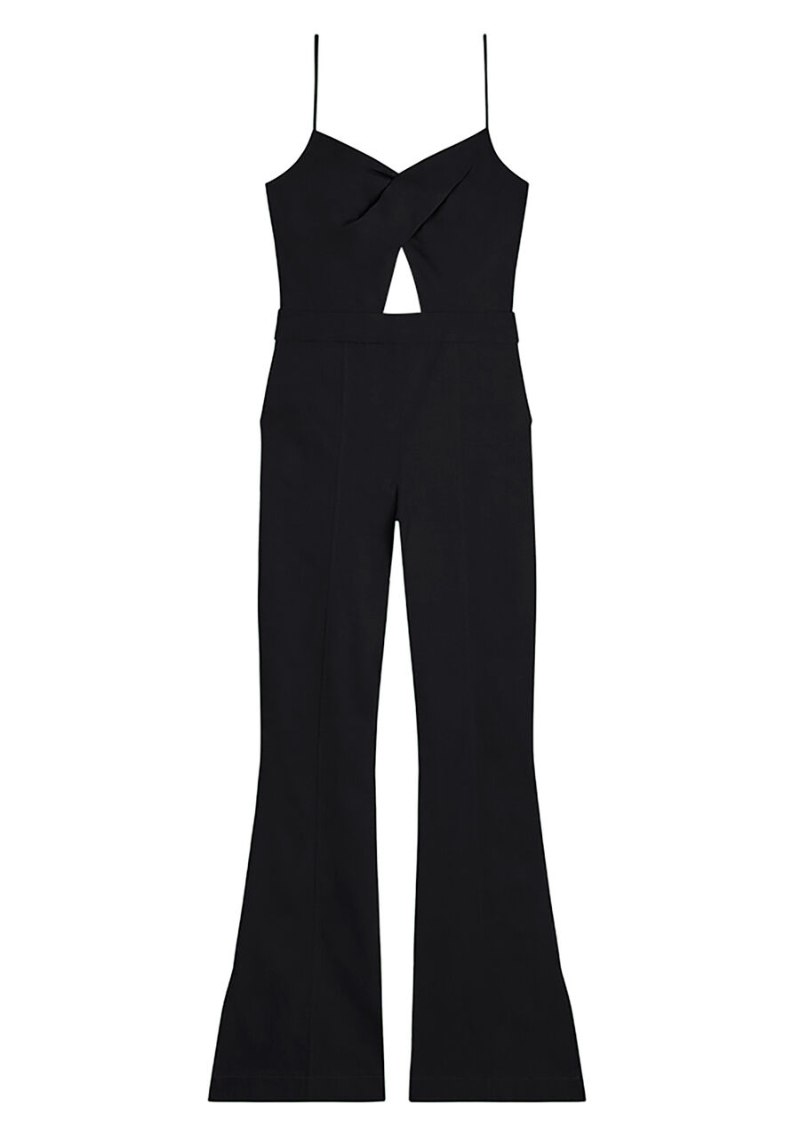 Macacão Longo Flare com Cut Out, . Macacão Longo Flare com Cut Out, , large.