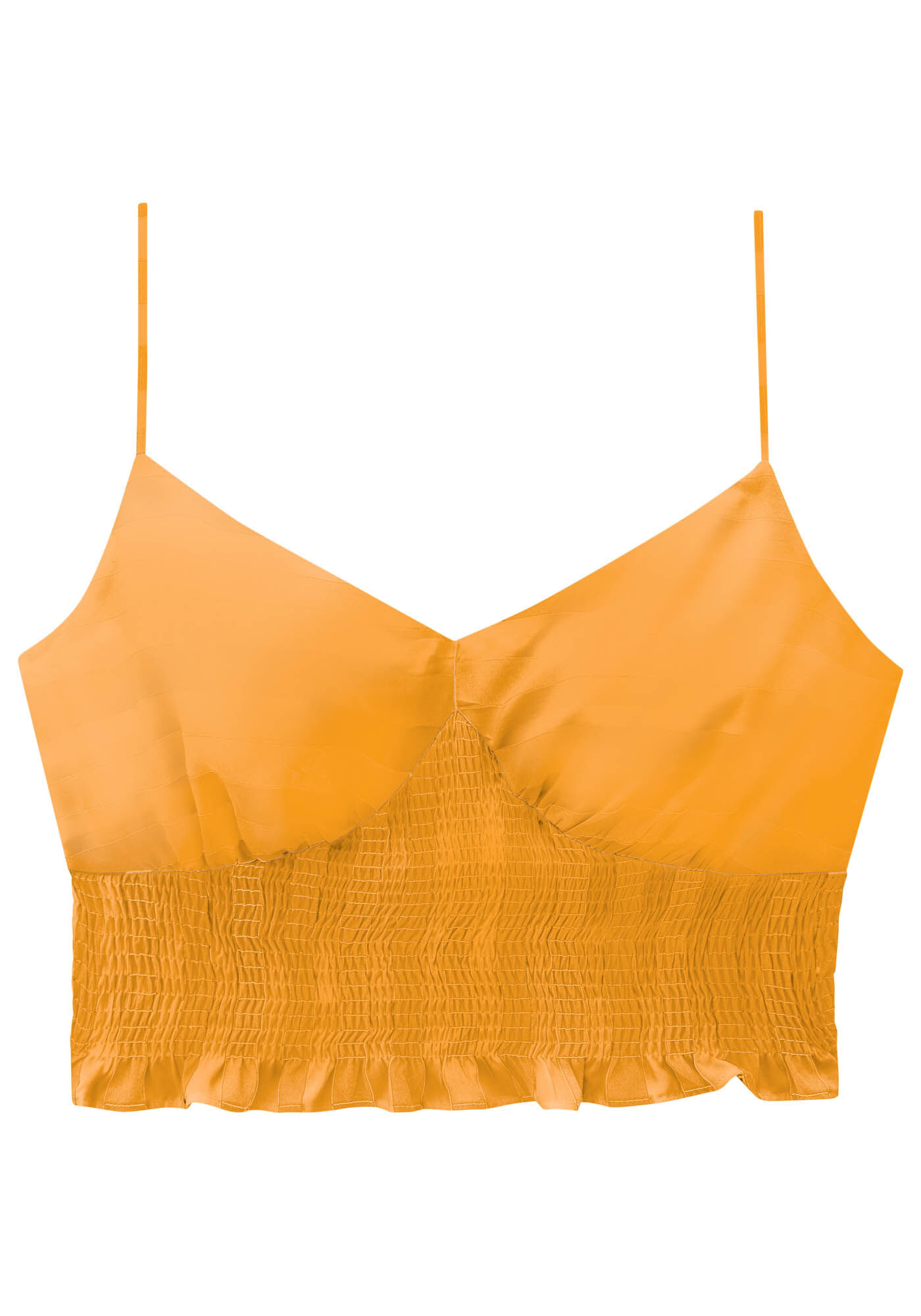 Blusa Cropped com al&ccedil;as e Lastex, , large.