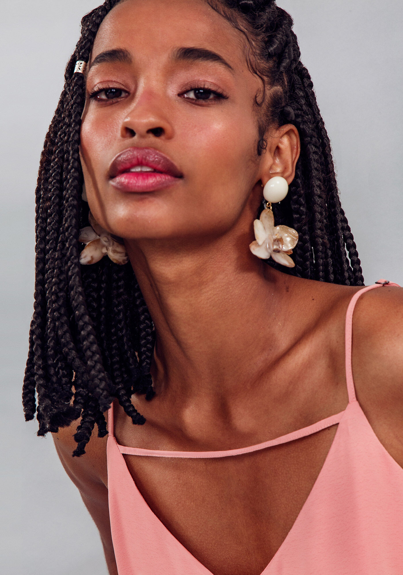 Blusa Tecido Poly Marocain, , large.