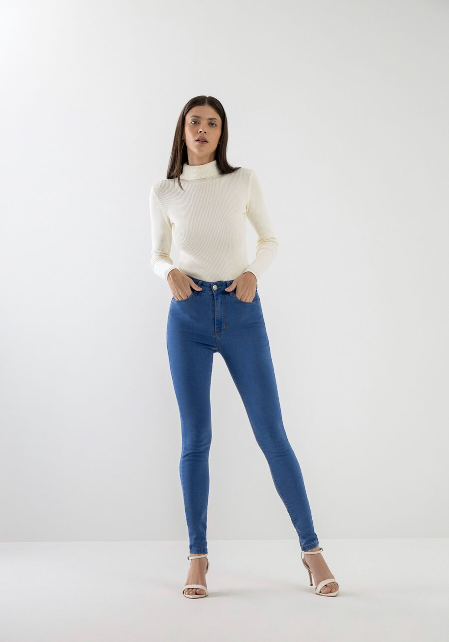 Calça Jeans Skinny Super Alta Sustentável, . Calça Jeans Skinny Super Alta Sustentável, , large.
