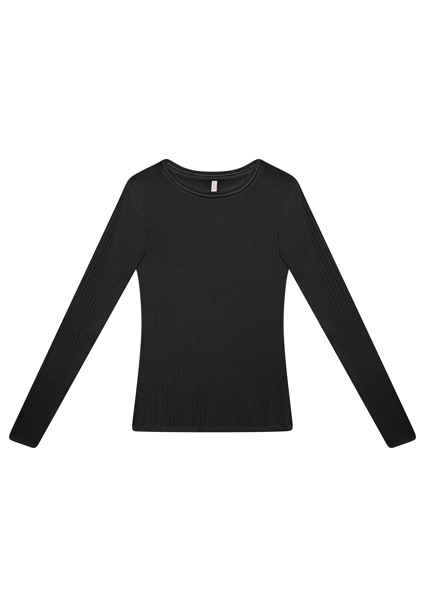 Blusa Manga Longa Retil&iacute;nea, , large.