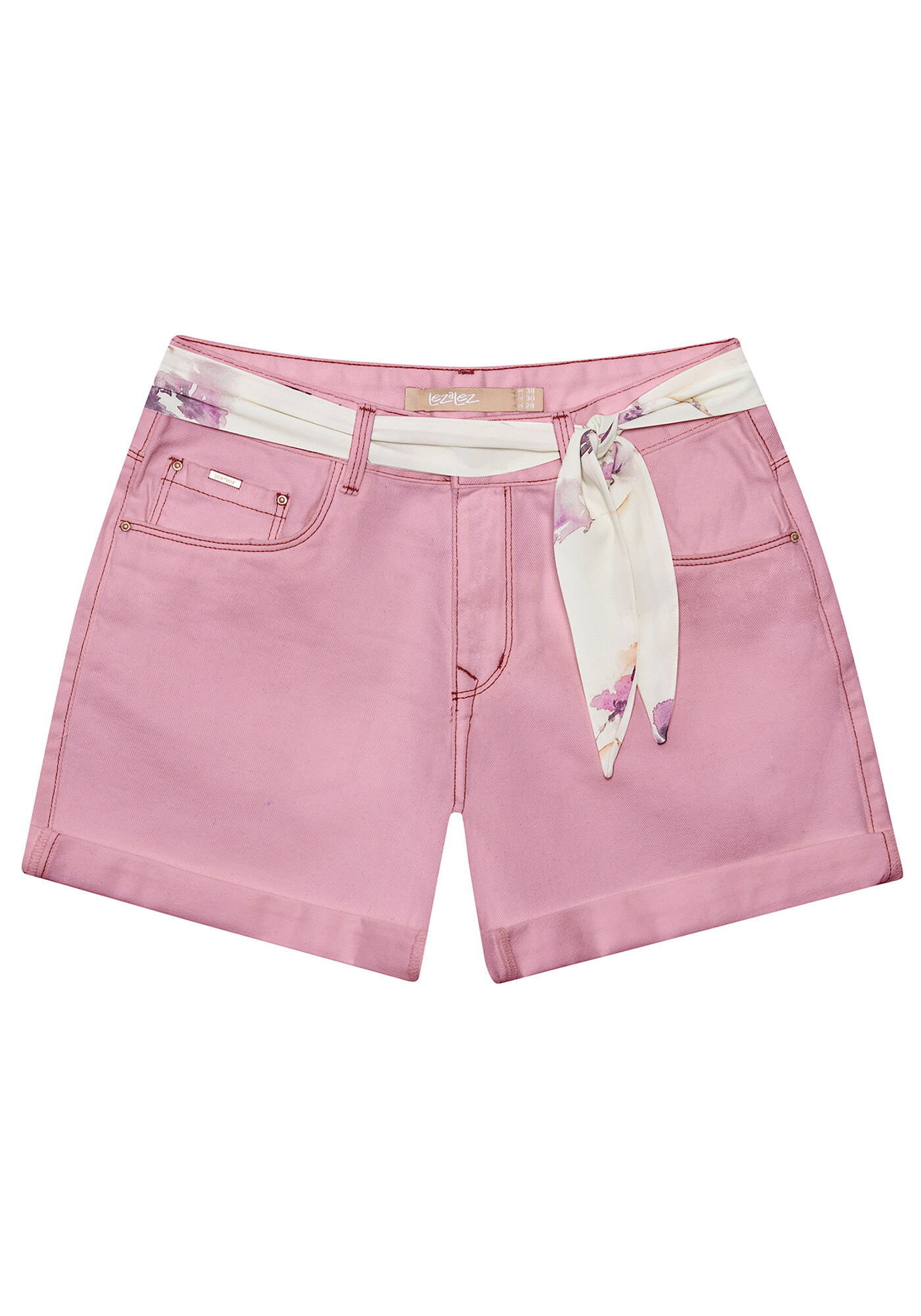 Bermuda Jeans Boyfriend, , large.