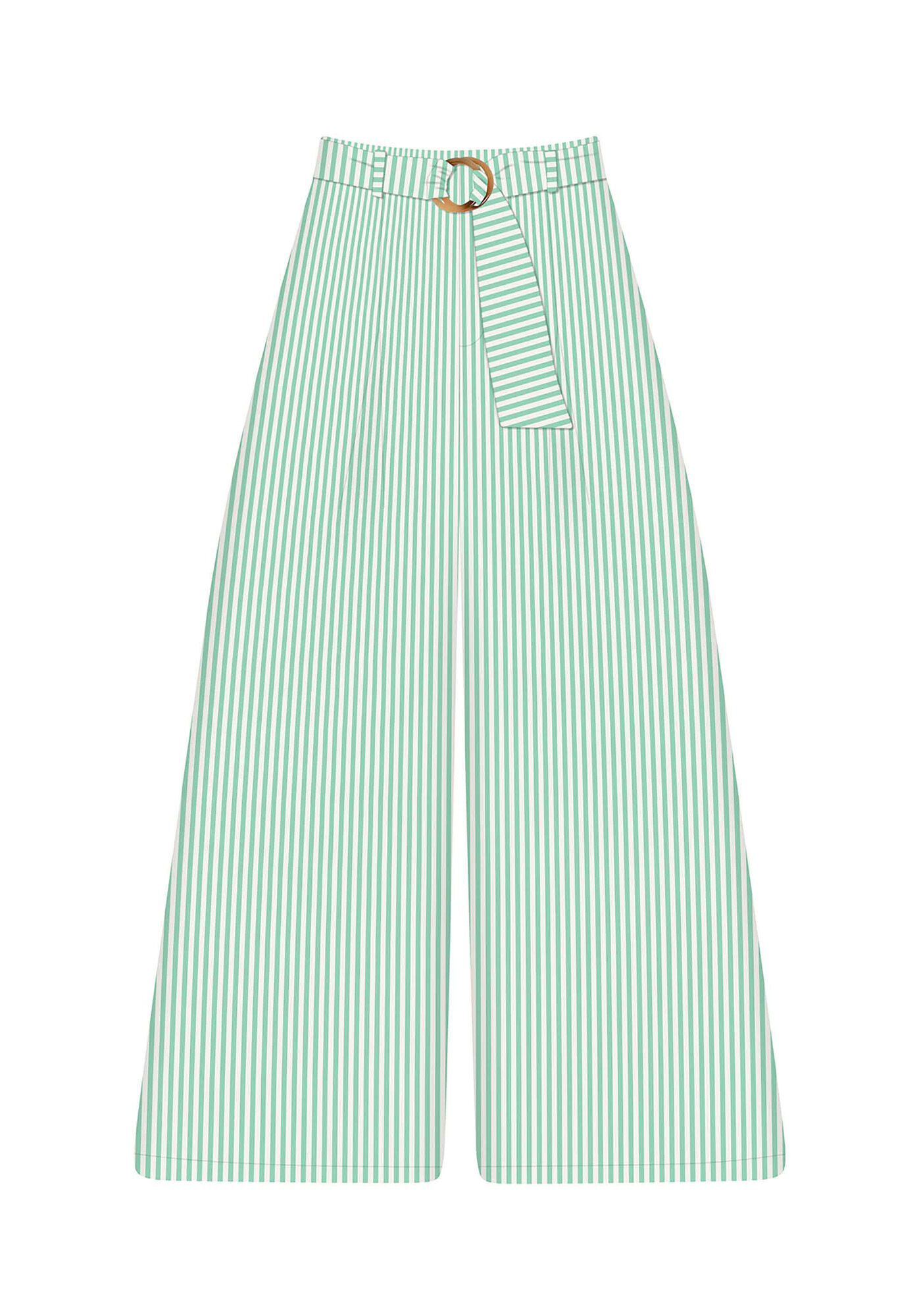 Cal&ccedil;a Tecido Crepe Siena Pantalona, , large.