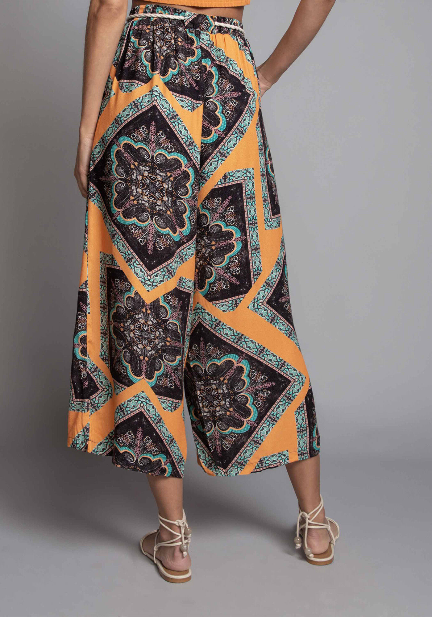 Cal&ccedil;a Pantacourt Cinto, , large.